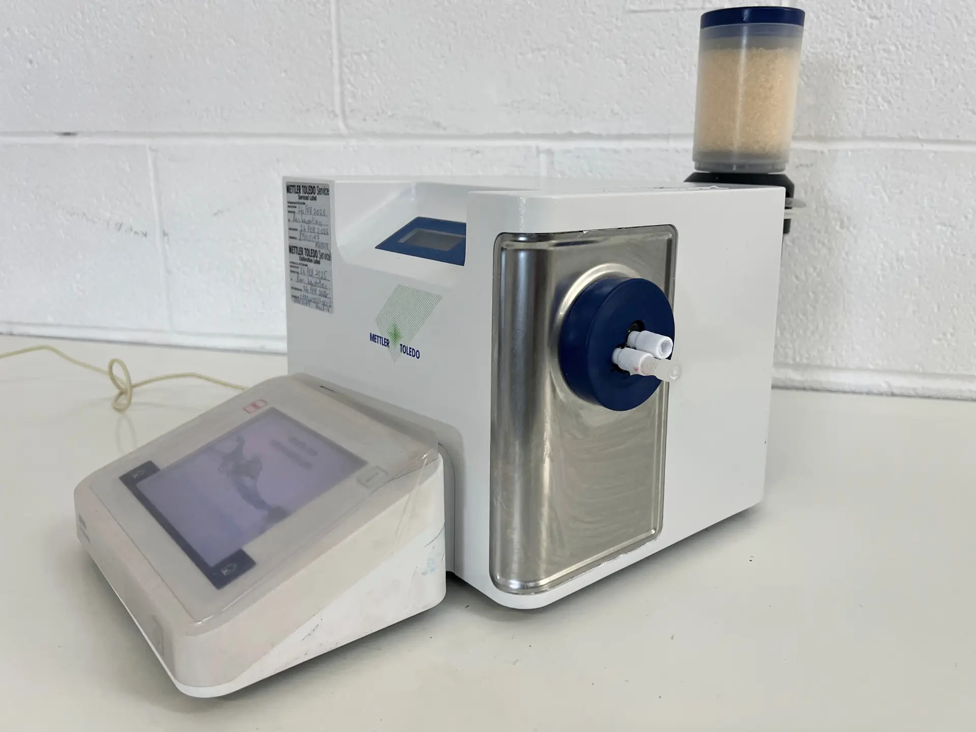 5 Mettler Toledo LiquiPhysics DM40 Density Meter