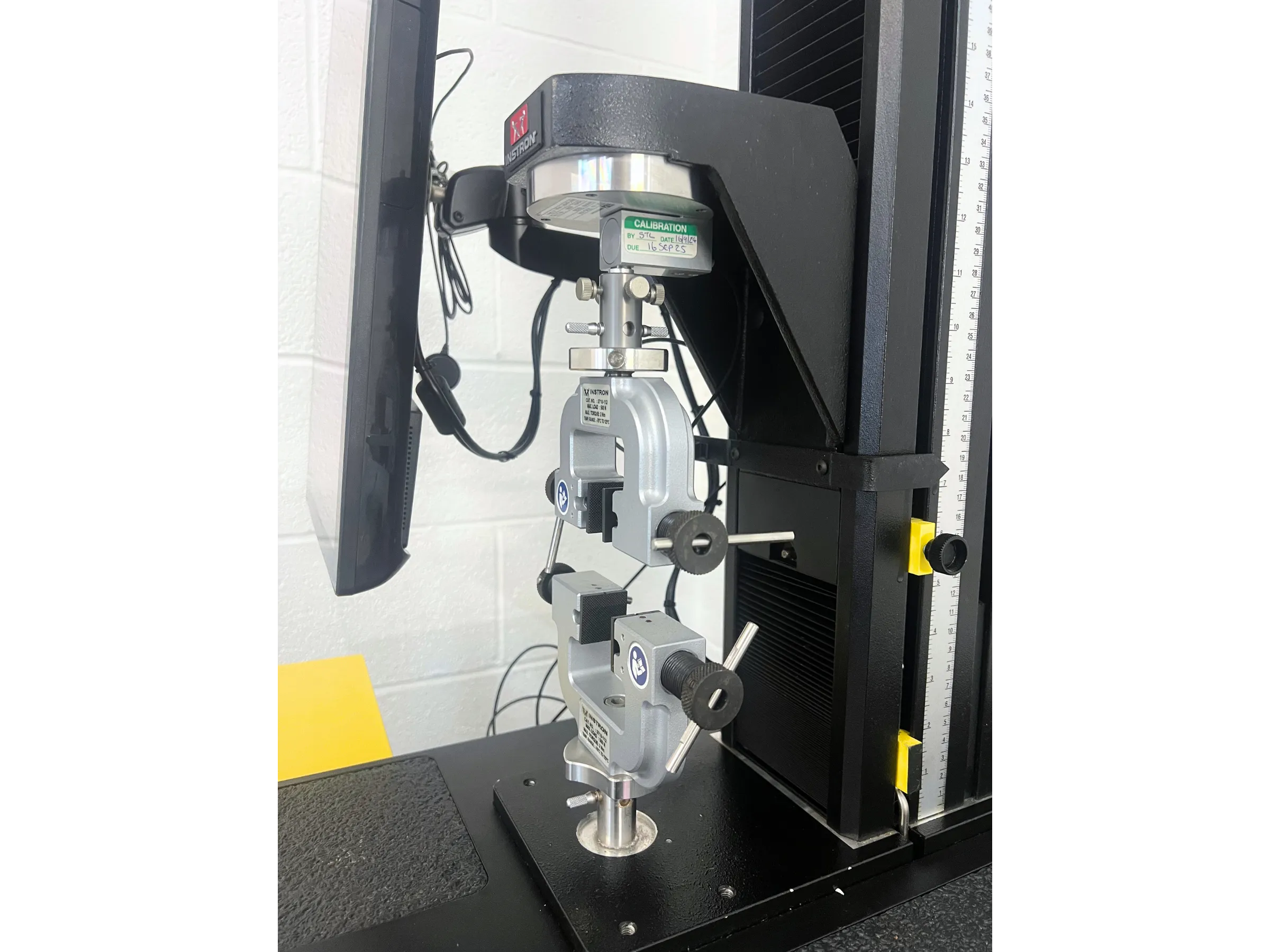 5 Instron 68SC-1 Tensile Tester