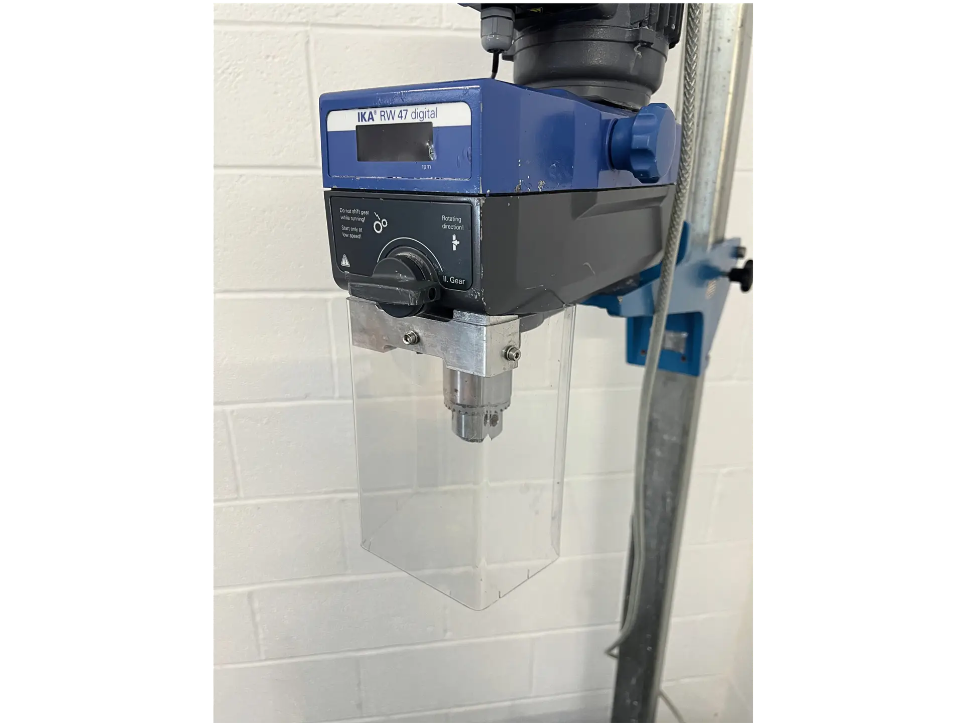 6 IKA RW47 Digital Overhead Stirrer
