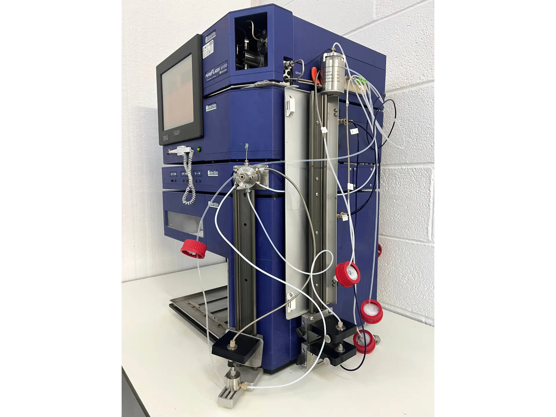 7 PuriFlash 4100 Flash-Prep LC System