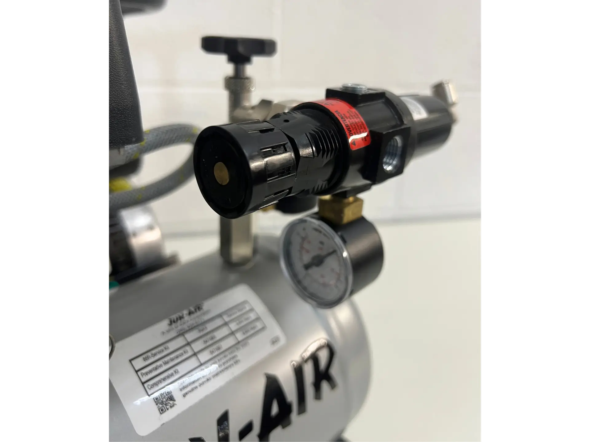 7 Jun-Air Oil Free Piston Air Compressor