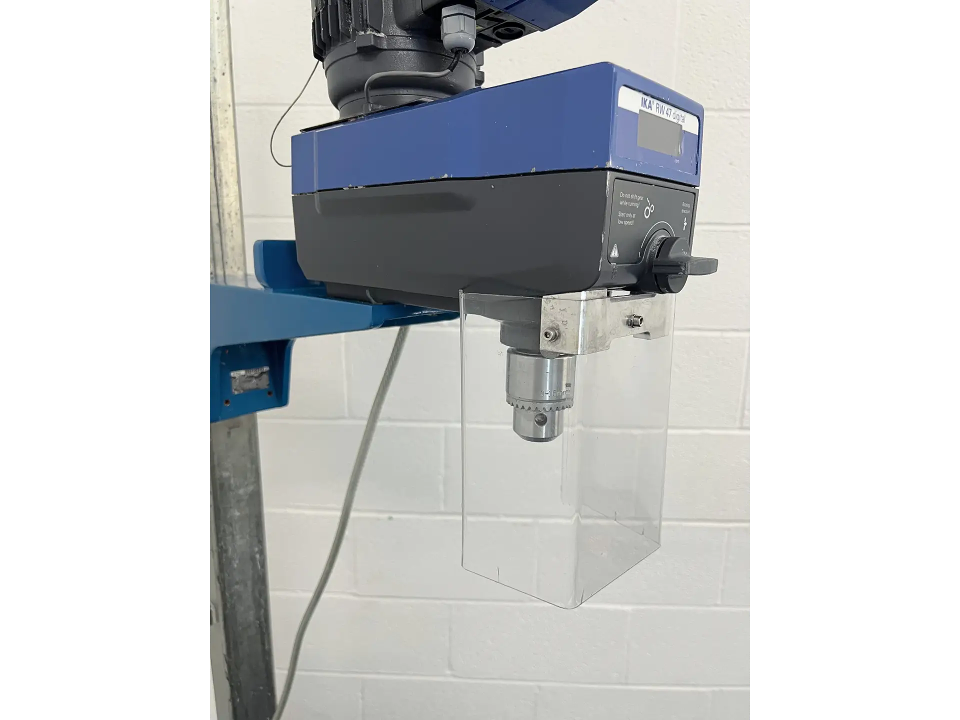 7 IKA RW47 Digital Overhead Stirrer