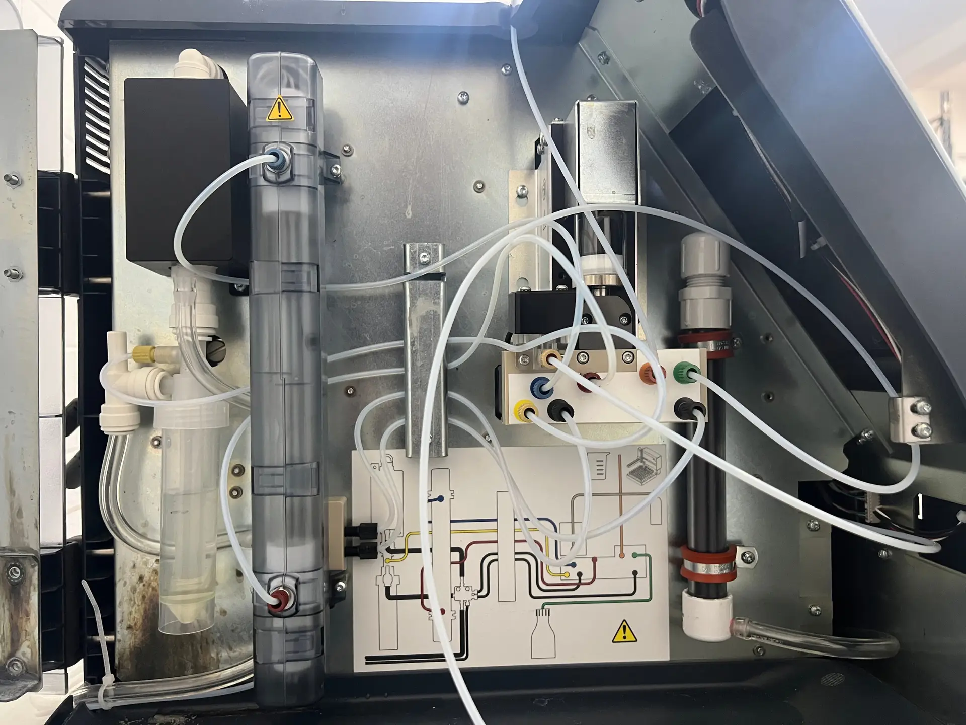 8 Beckman Coulter QbD 1200 TOC Analyser w/Autosampler