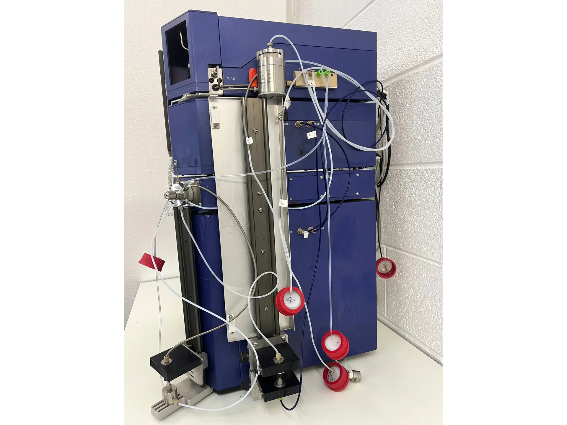 8 PuriFlash 4100 Flash-Prep LC System