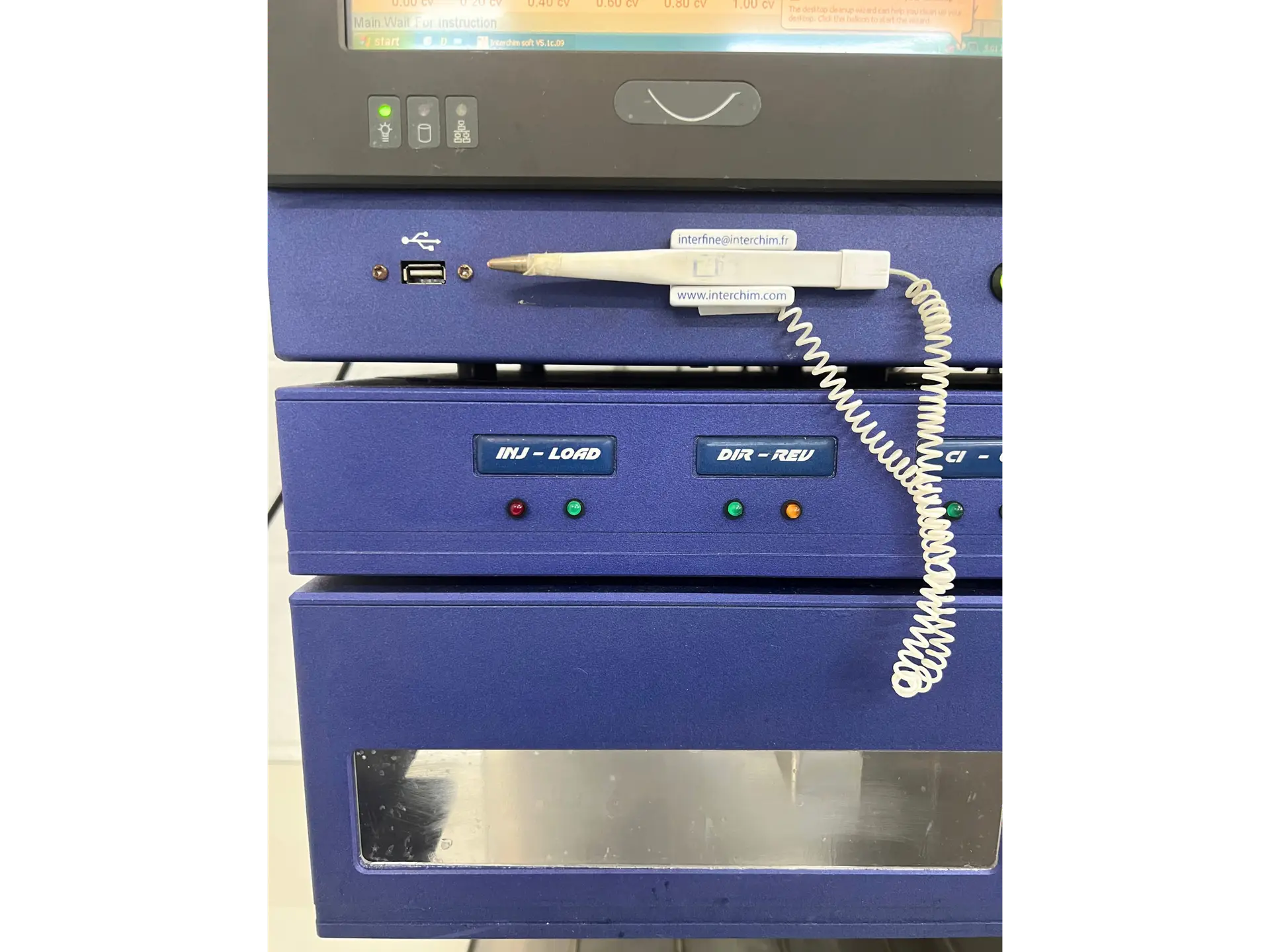 9 PuriFlash 4100 Flash-Prep LC System