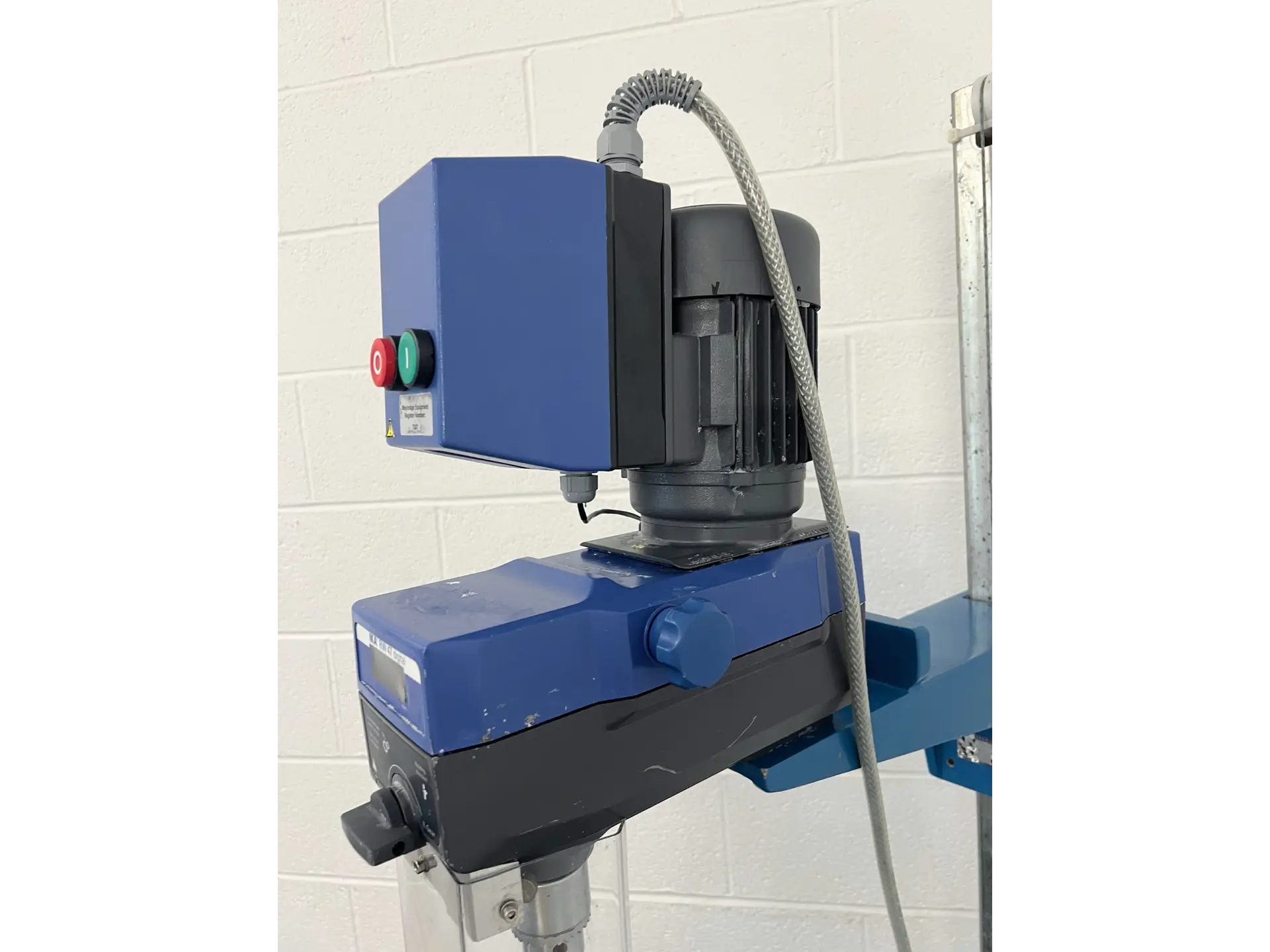 9 IKA RW47 Digital Overhead Stirrer