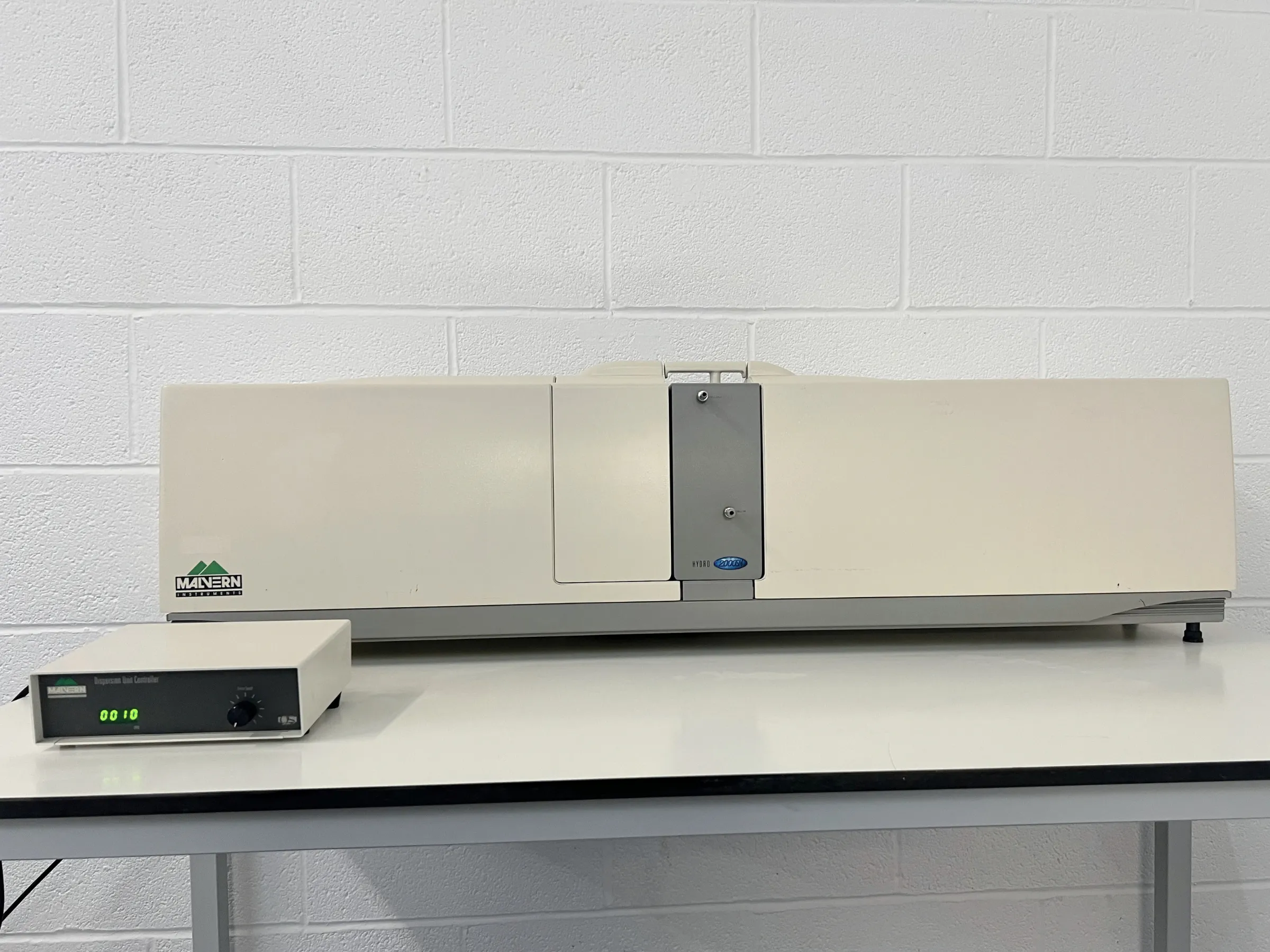 1 Malvern Mastersizer 2000
