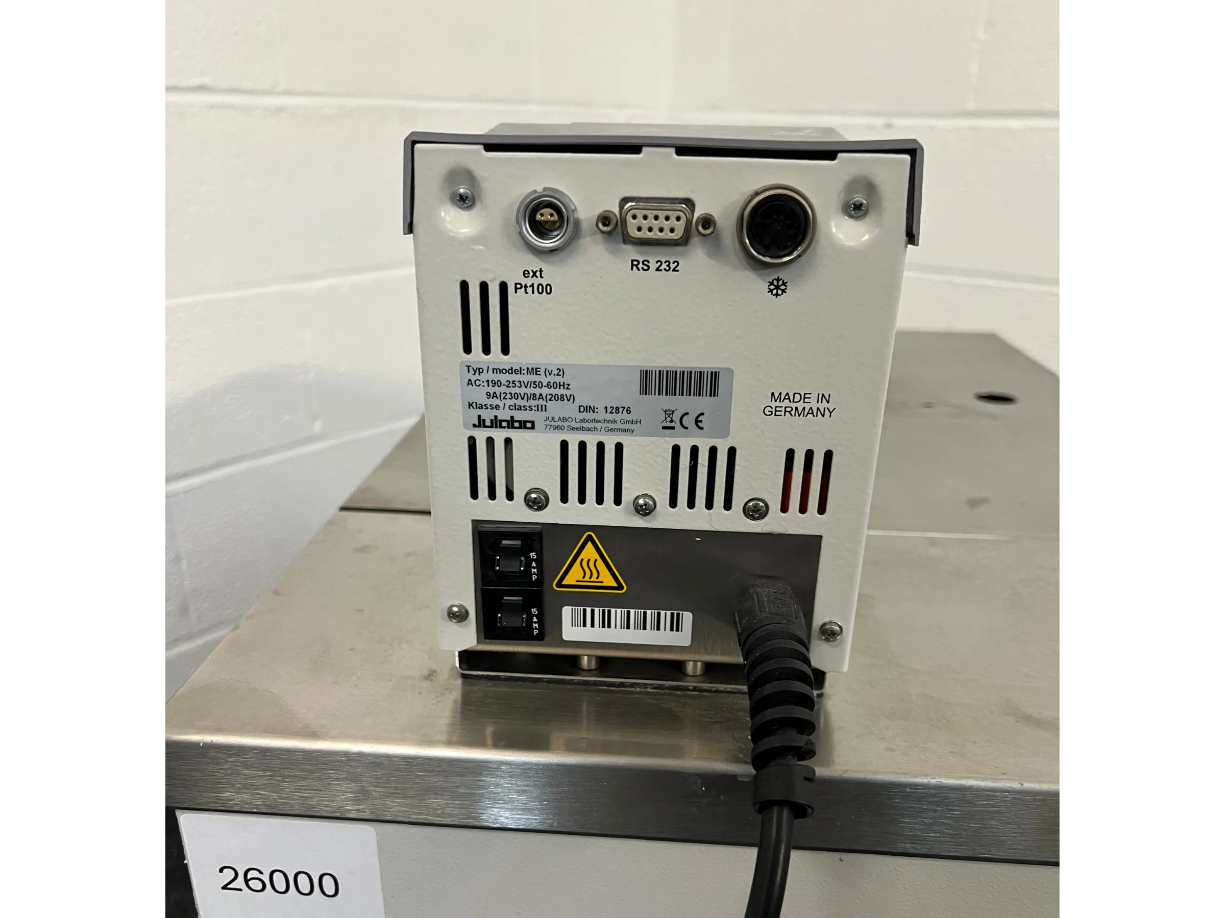 Julabo ME F38GB Refrigerated/Heated Circulator