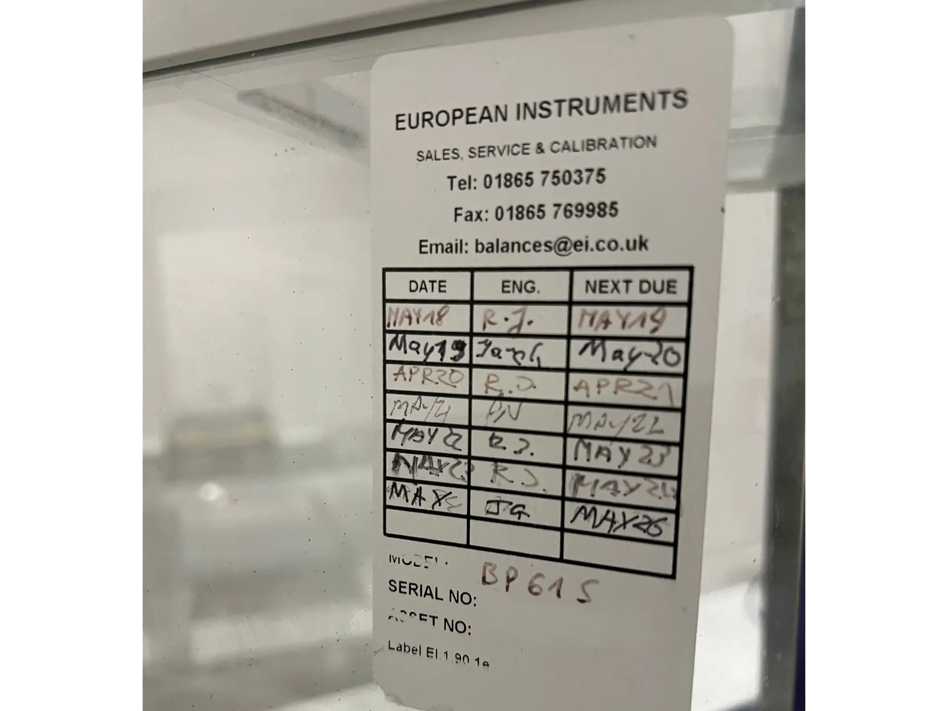 10 Sartorius BP 61S Analytical Balance