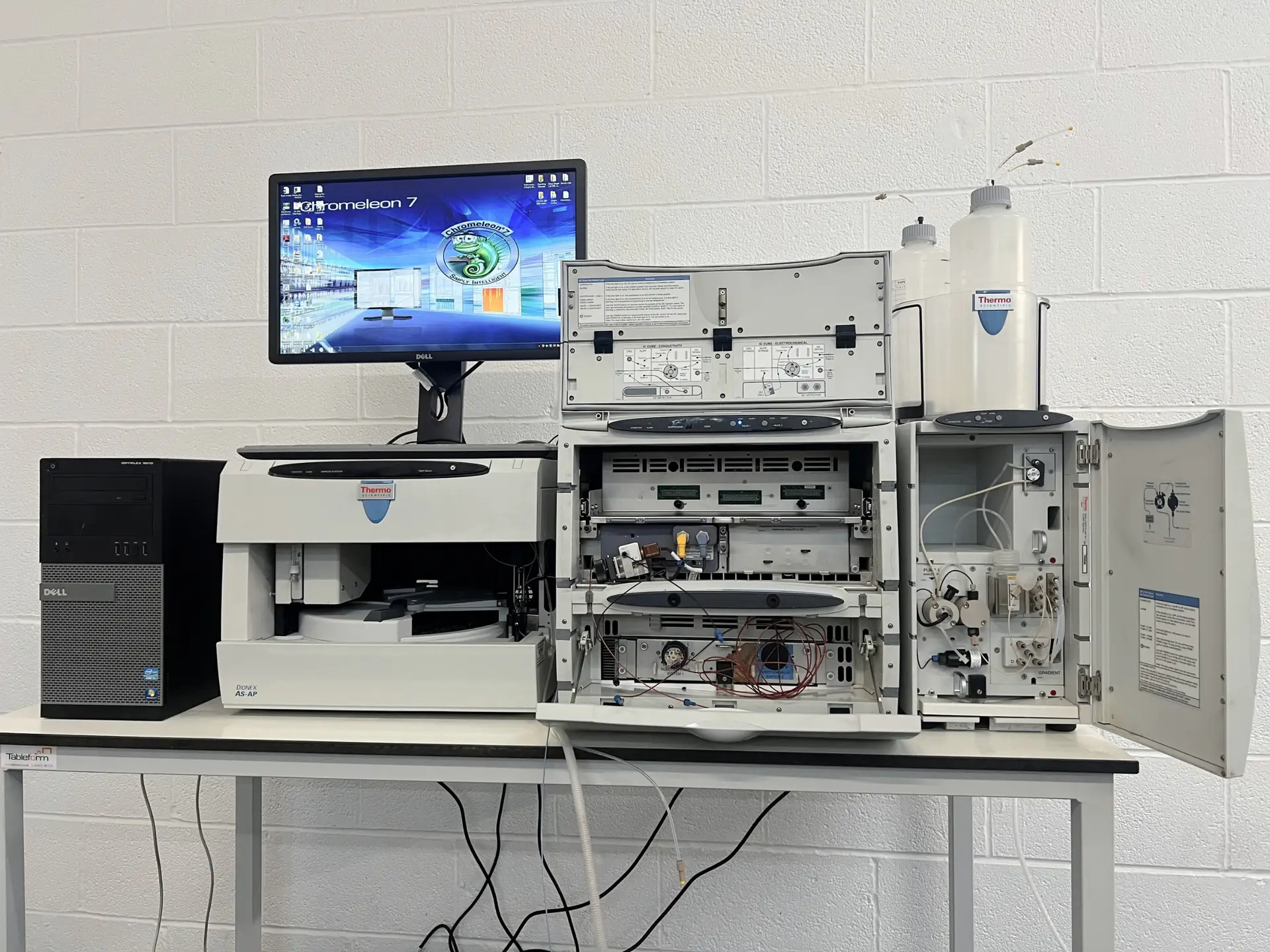 11 Thermo Scientific Dionex ICS-5000+ System