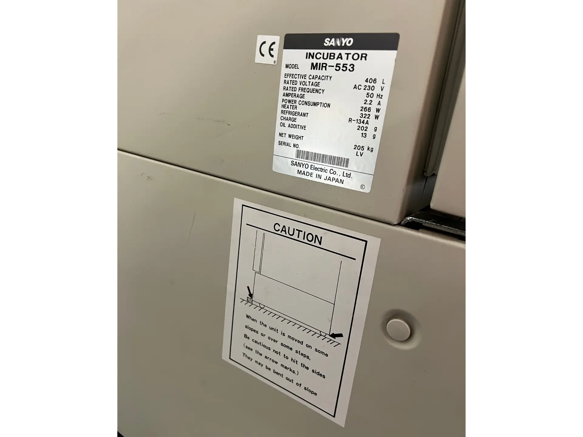11 Sanyo MIR-553 Cooled Incubator