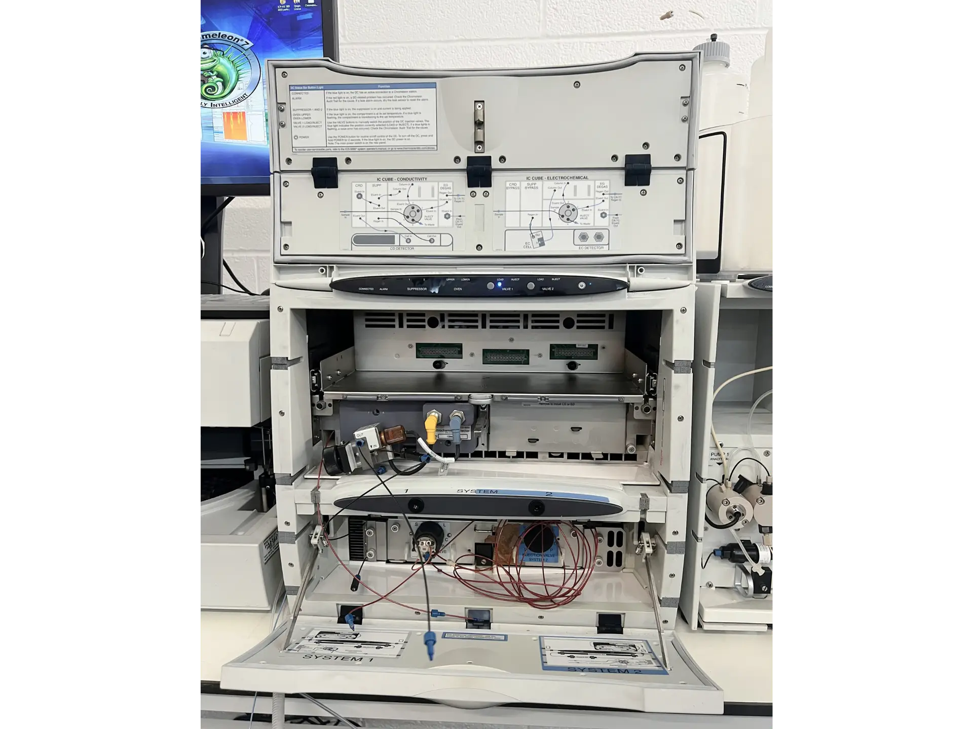 12 Thermo Scientific Dionex ICS-5000+ System