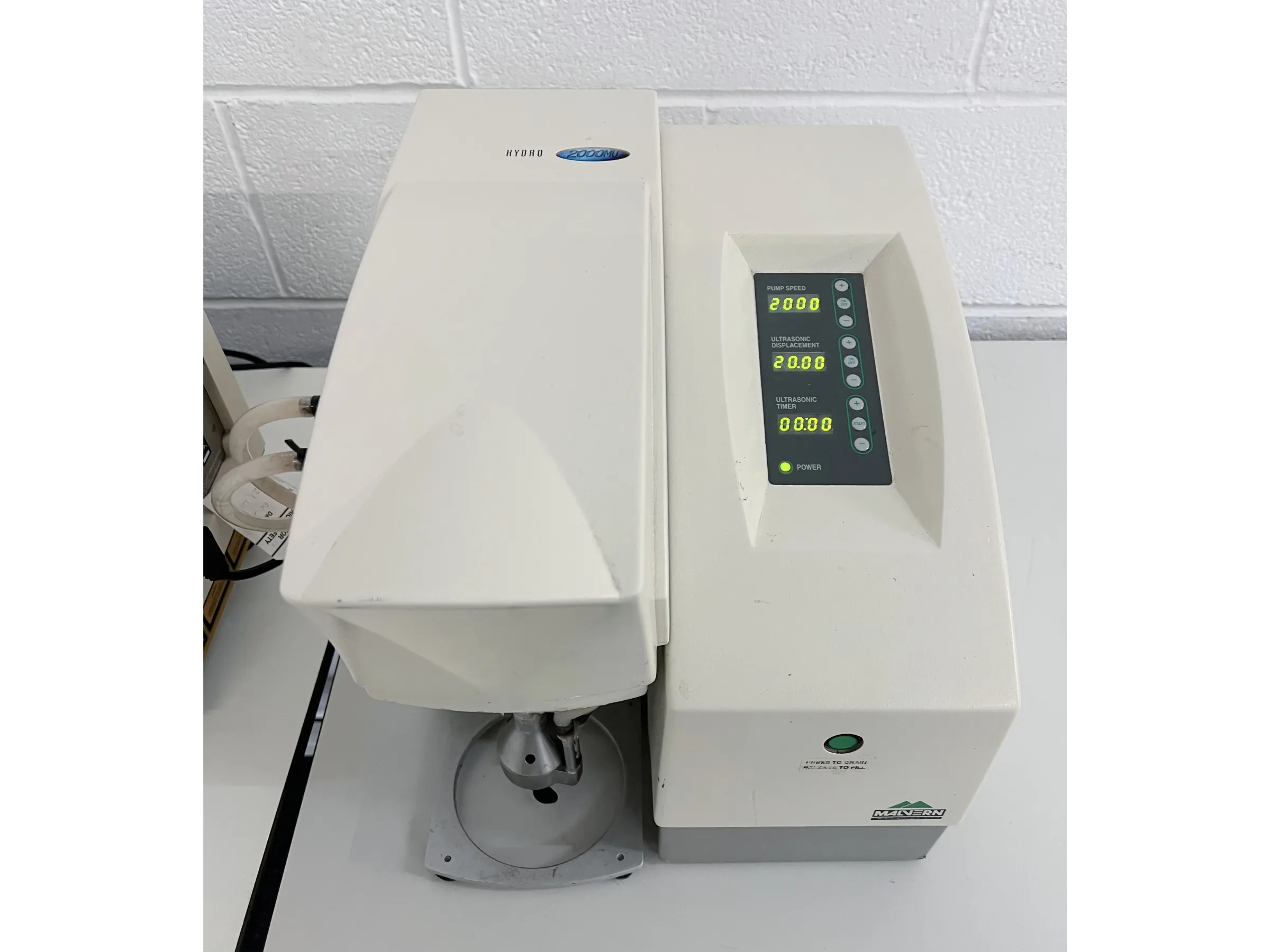 13 Malvern Mastersizer 2000 & Hydro 2000MU