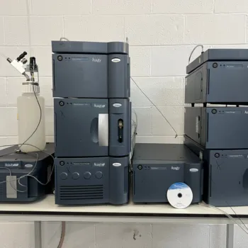 Waters Acquity UPLC Modules