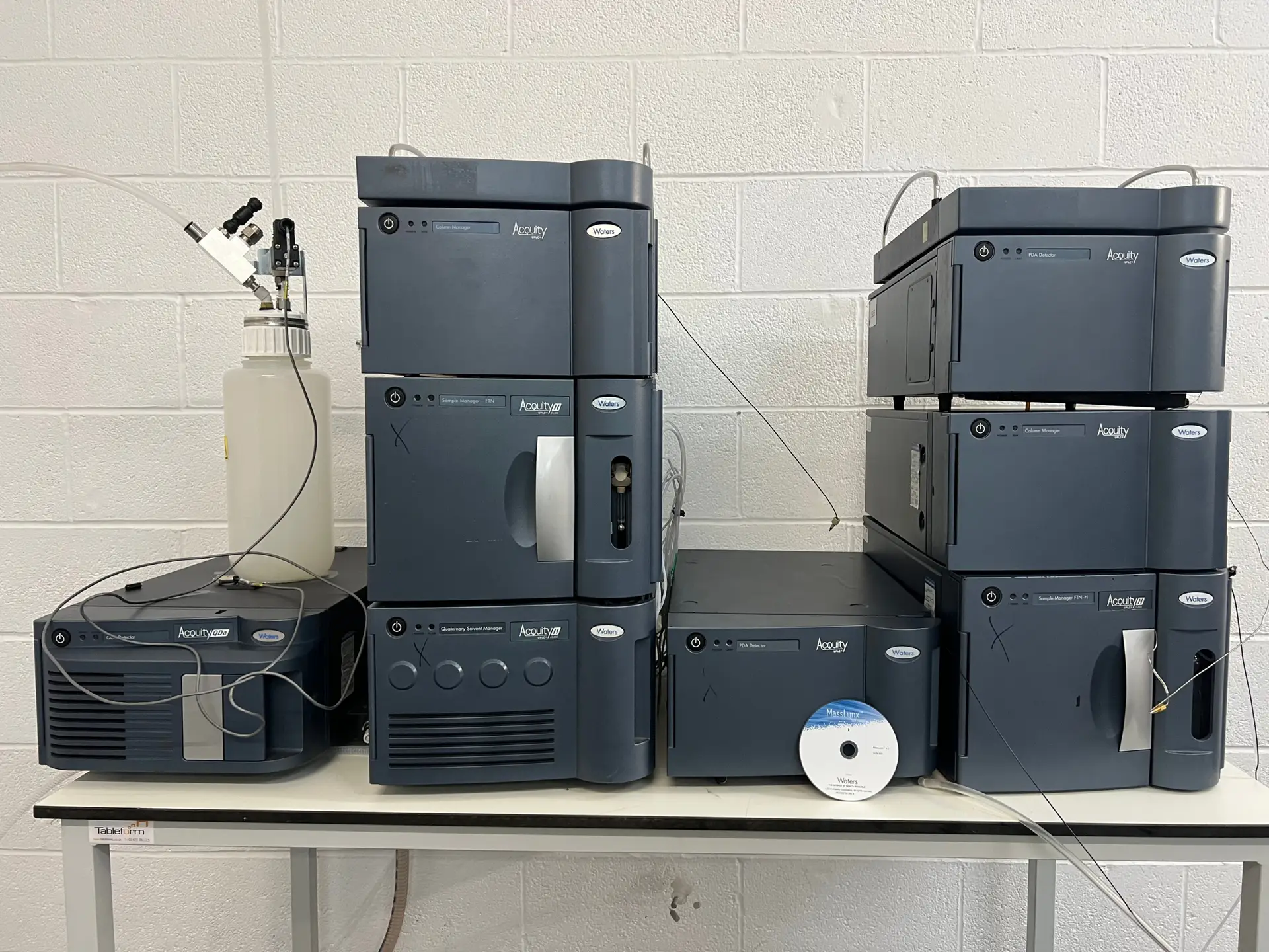 14 Waters Acquity UPLC Modules