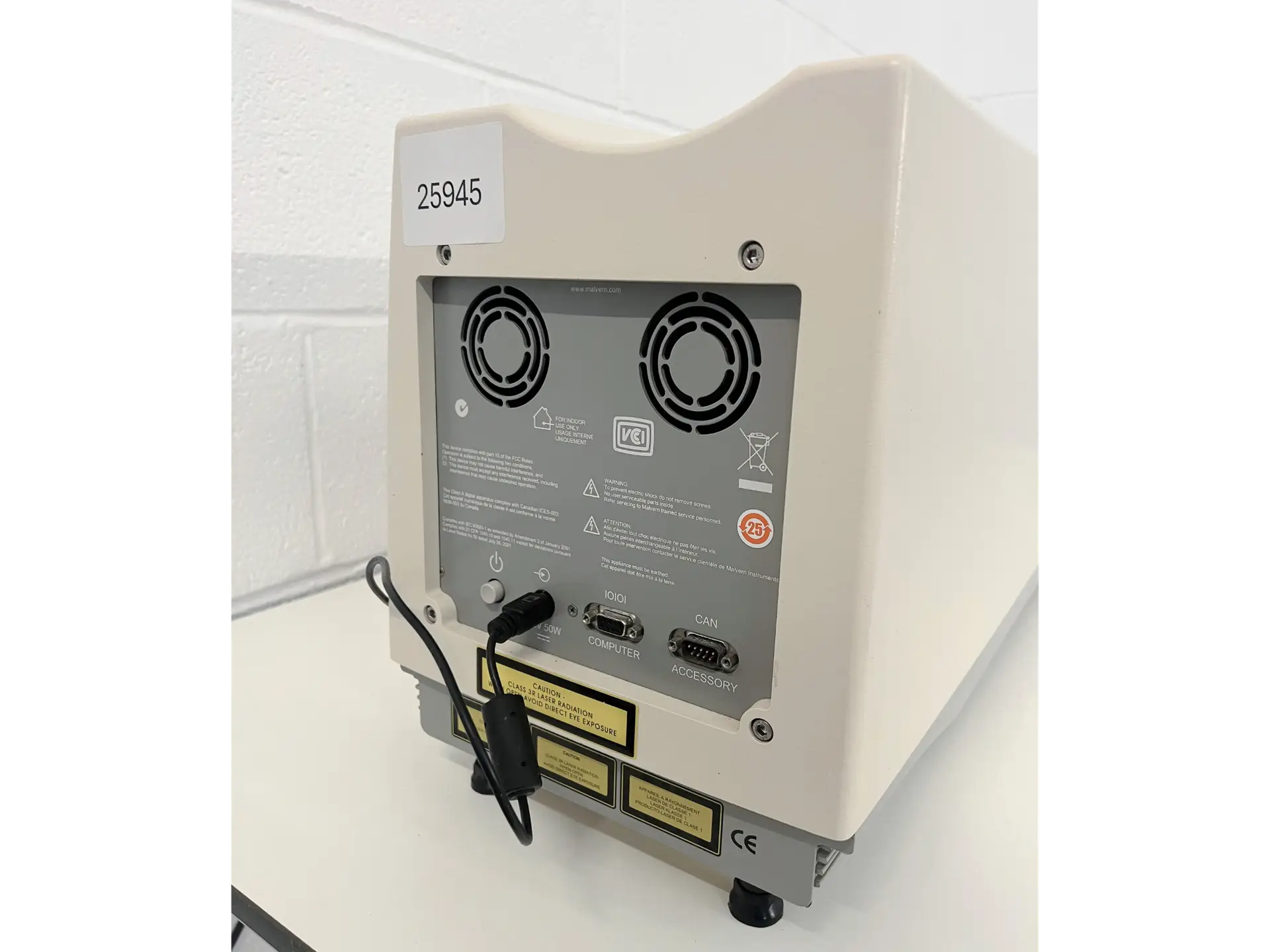 15 Malvern Mastersizer 2000