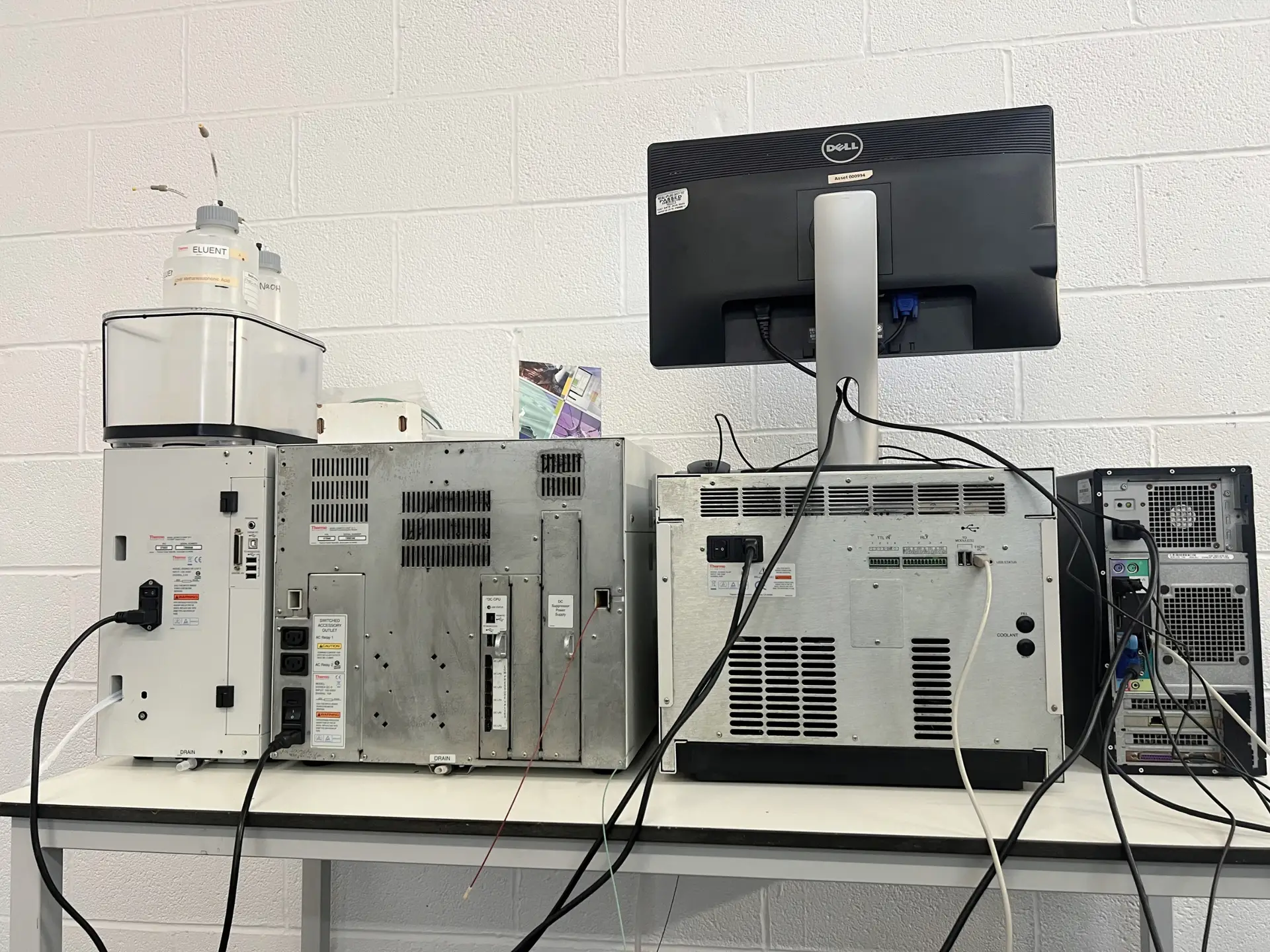 16 Thermo Scientific Dionex ICS-5000+ System