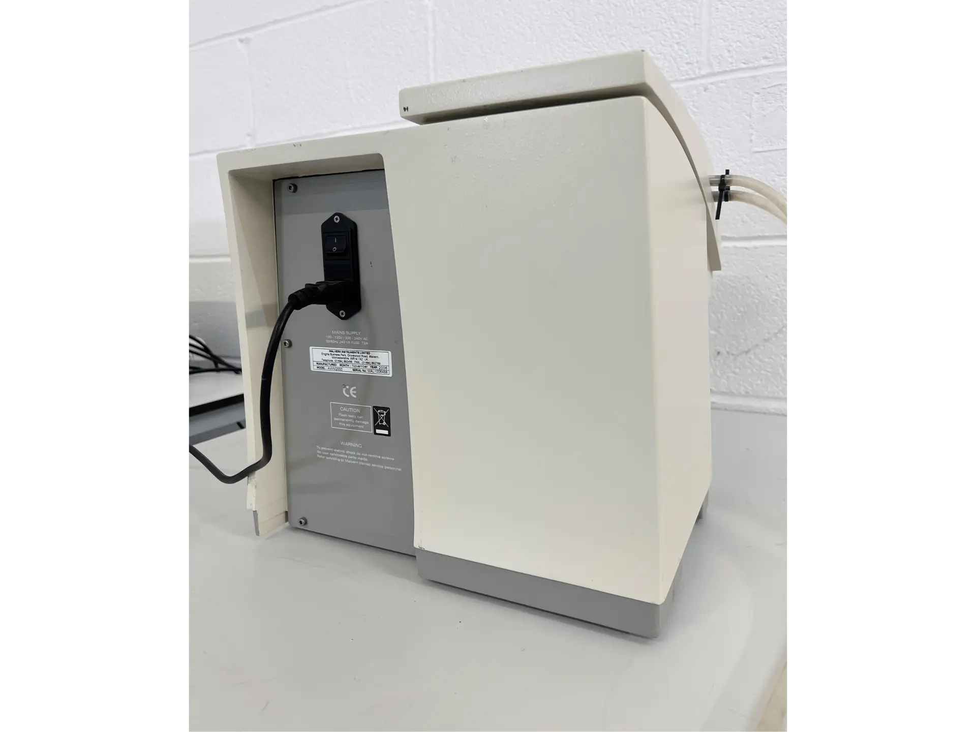 16 Malvern Mastersizer 2000 & Hydro 2000MU