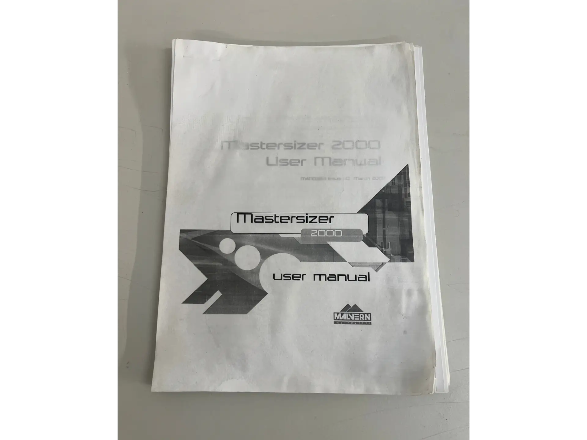 16 Malvern Mastersizer 2000