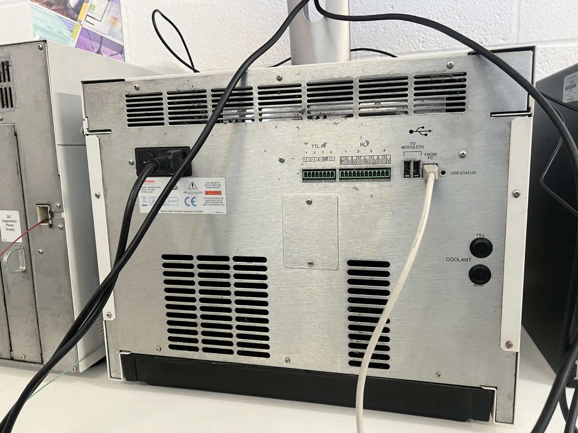 17 Thermo Scientific Dionex ICS-5000+ System
