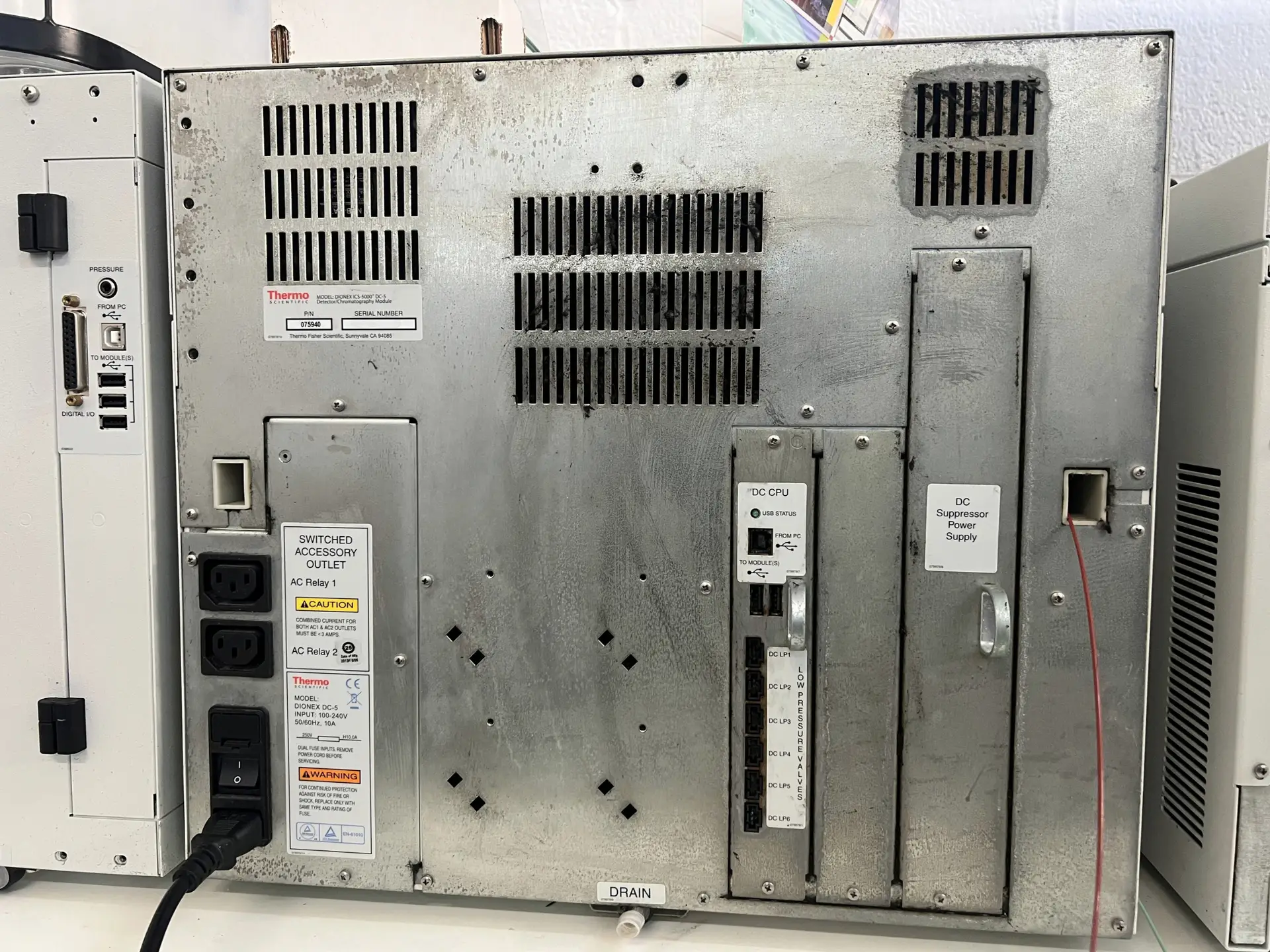 18 Thermo Scientific Dionex ICS-5000+ System