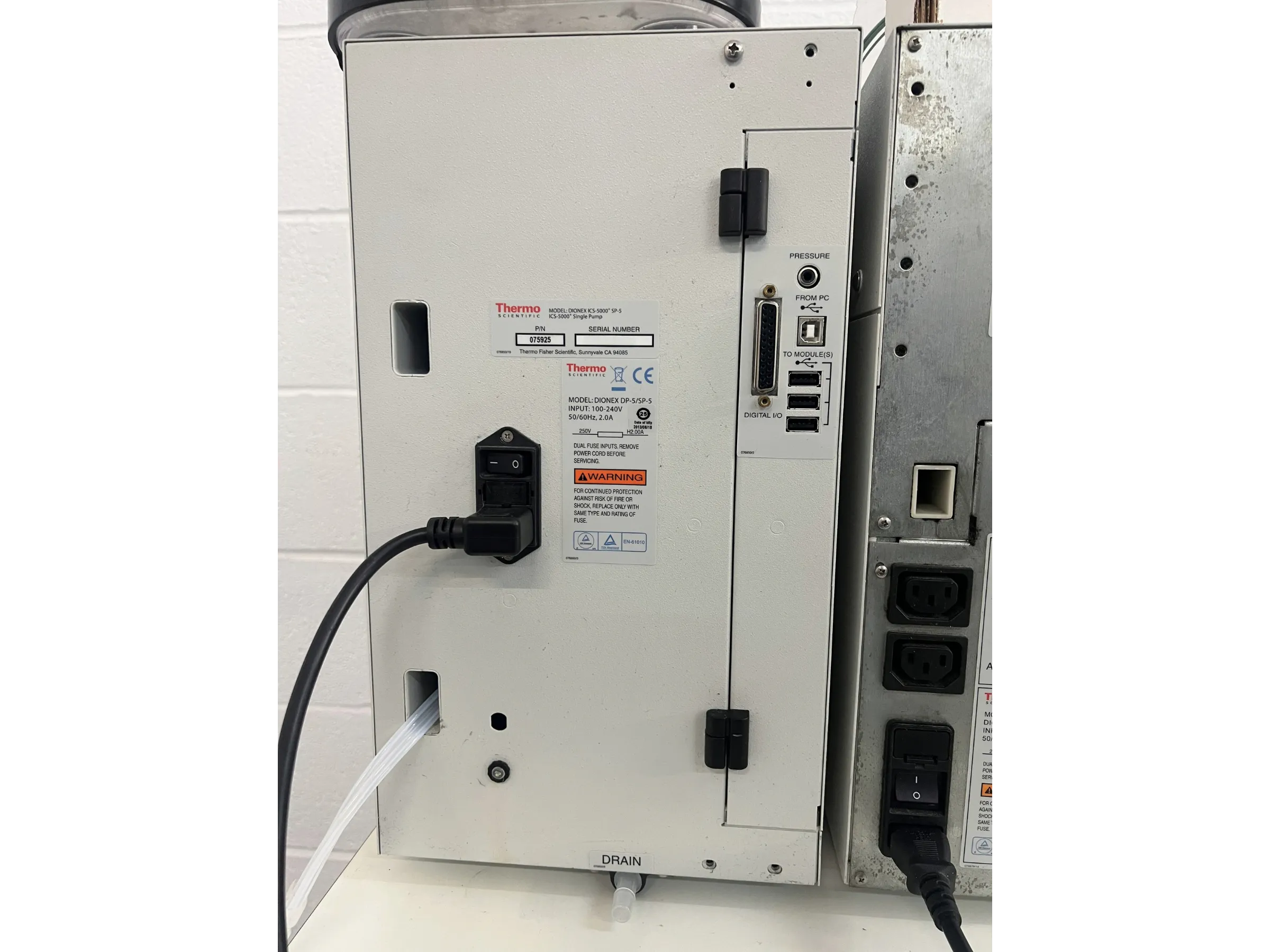 19 Thermo Scientific Dionex ICS-5000+ System