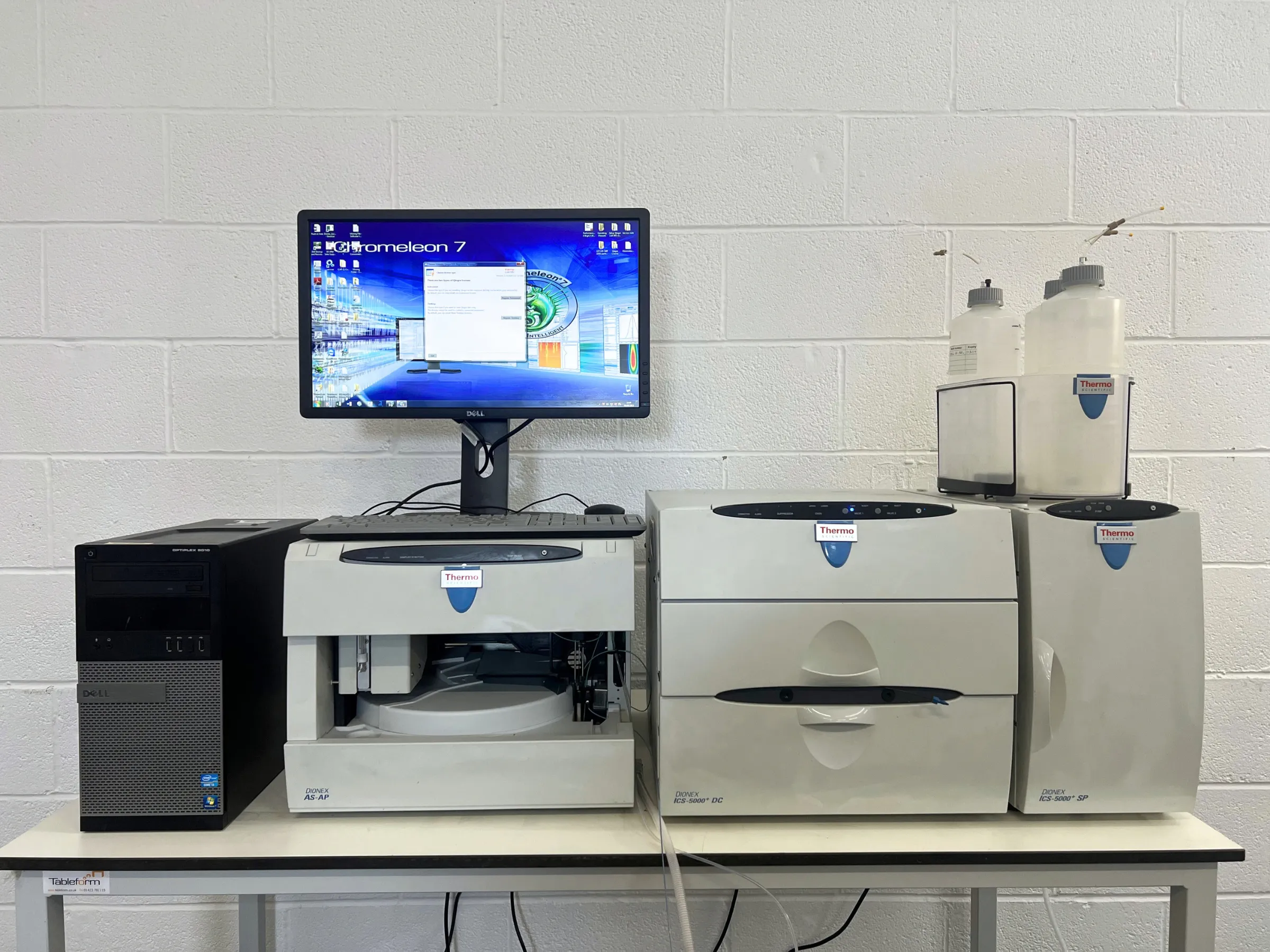 2 Thermo Scientific Dionex ICS-5000+ System