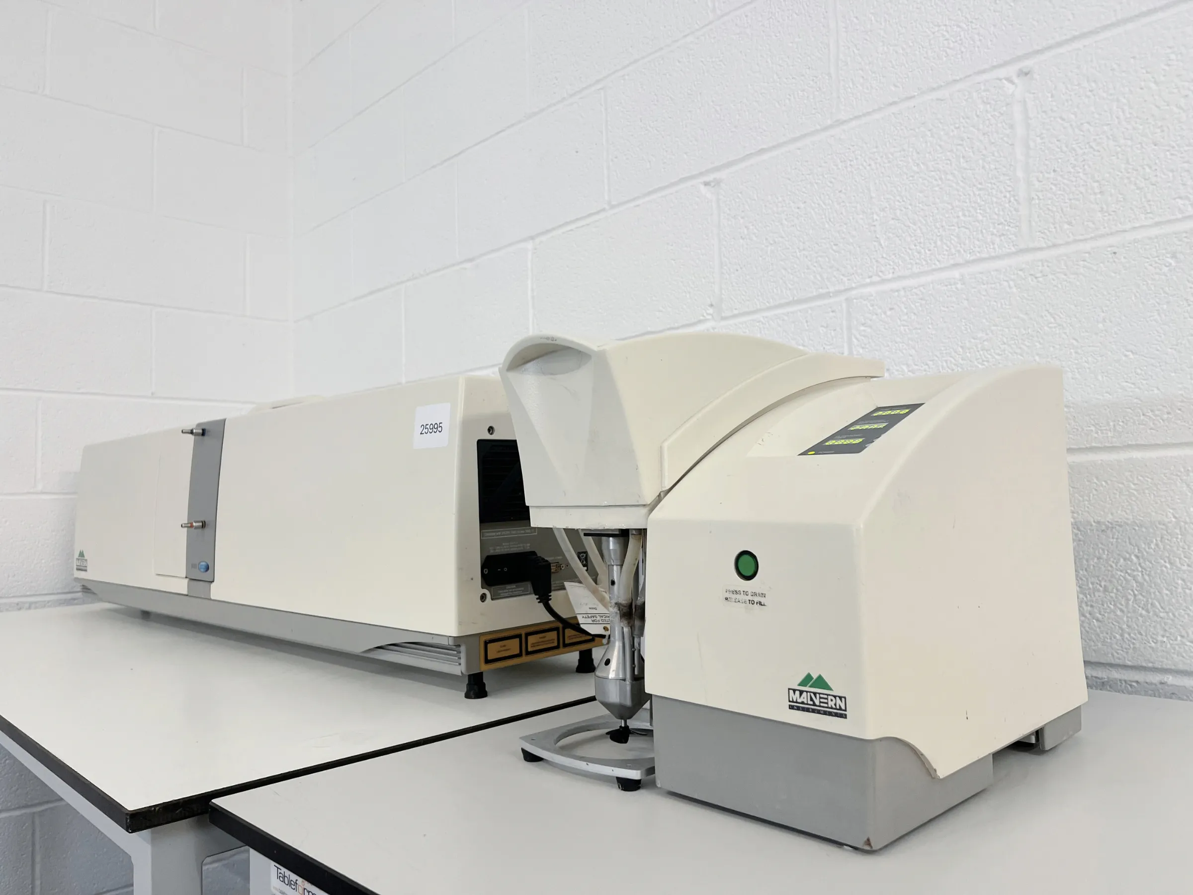 2 Malvern Mastersizer 2000 & Hydro 2000MU