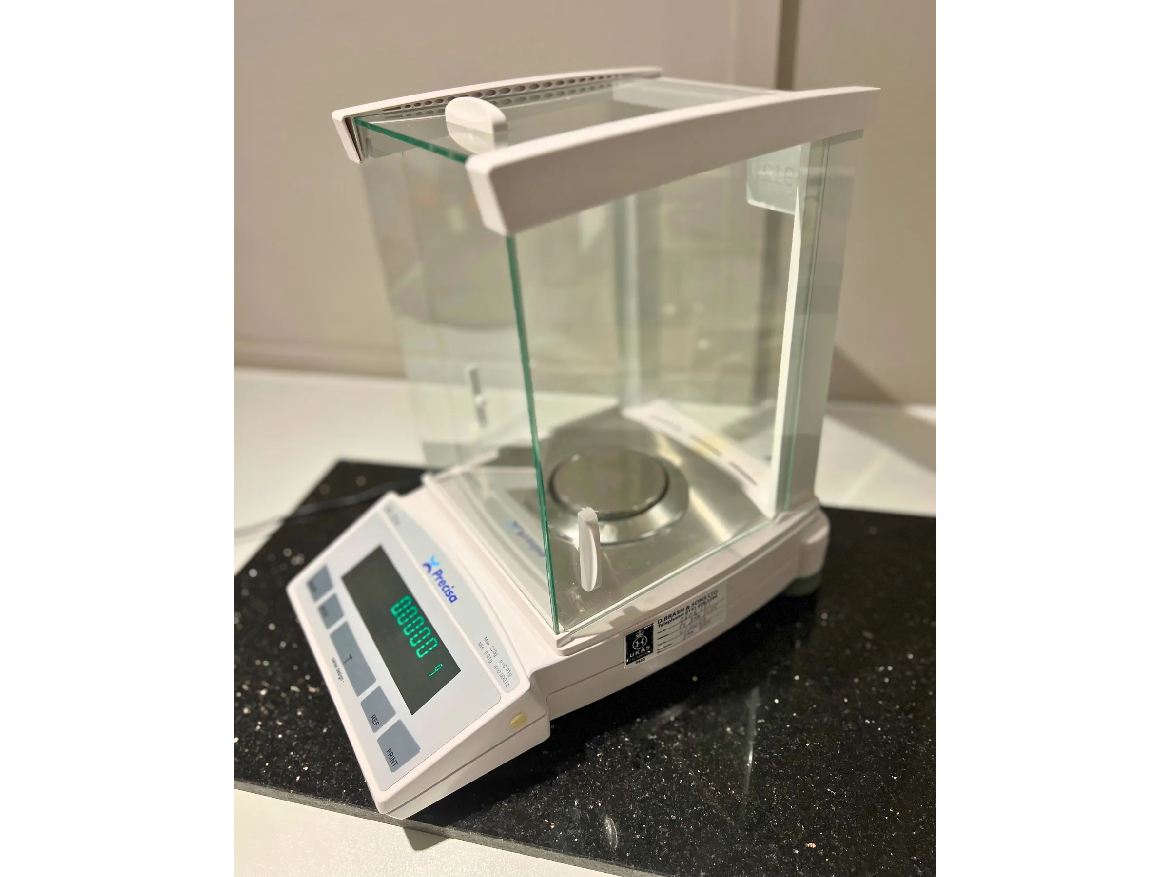2 Precisa Series 320 XB 220A Analytical Balance