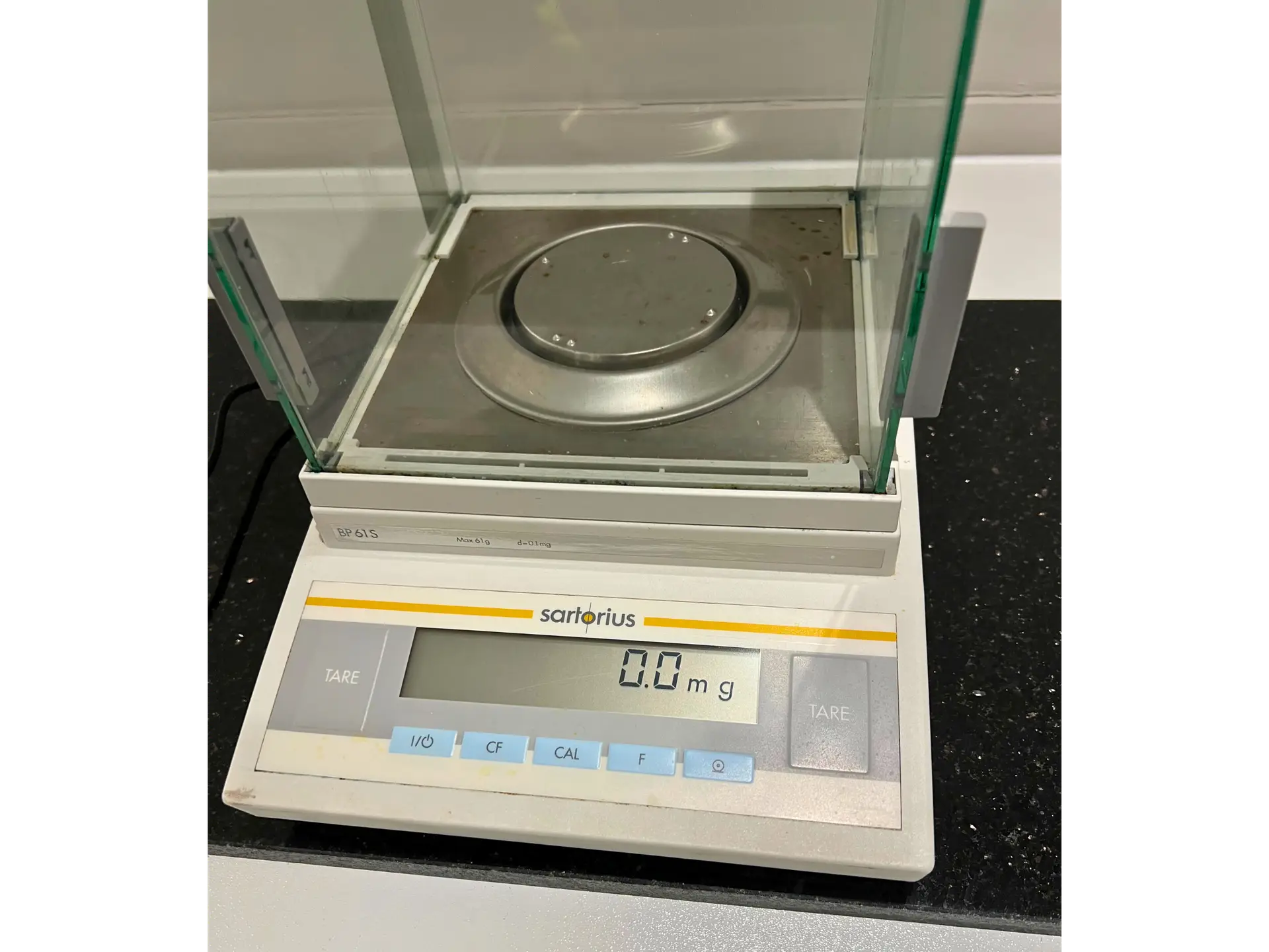 2 Sartorius BP 61S Analytical Balance