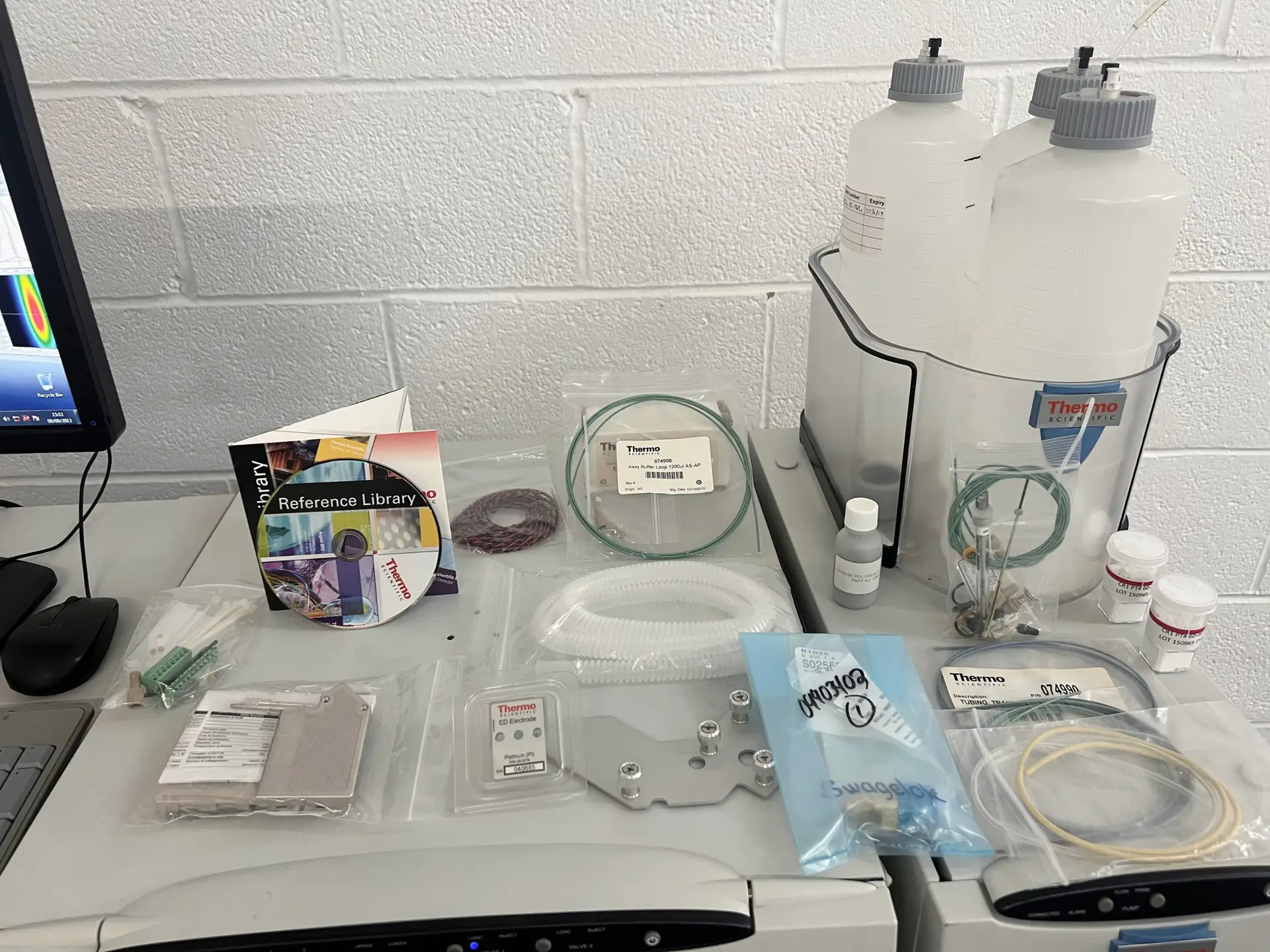 20 Thermo Scientific Dionex ICS-5000+ System