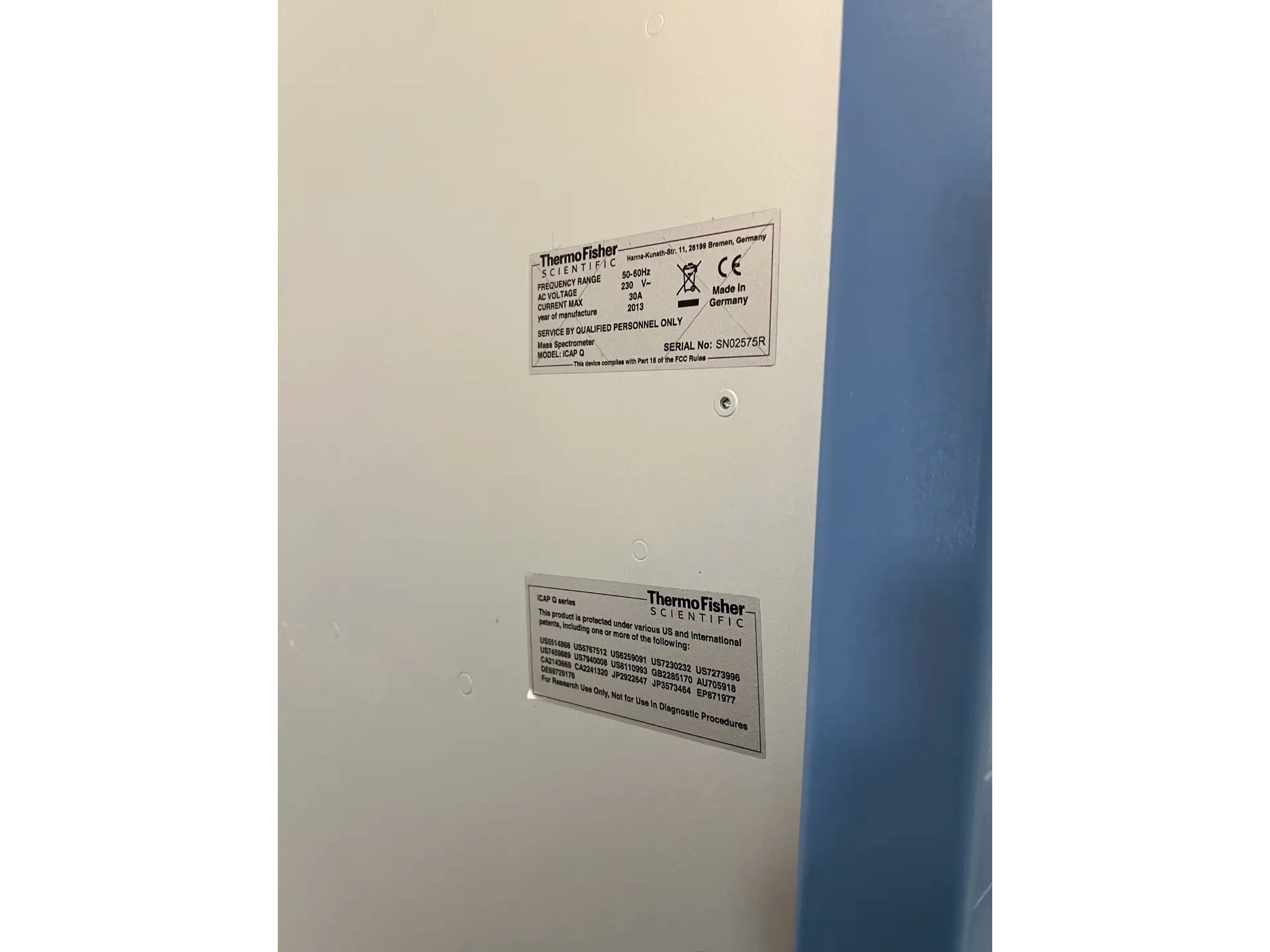 25 iCAP Q ICP-MS