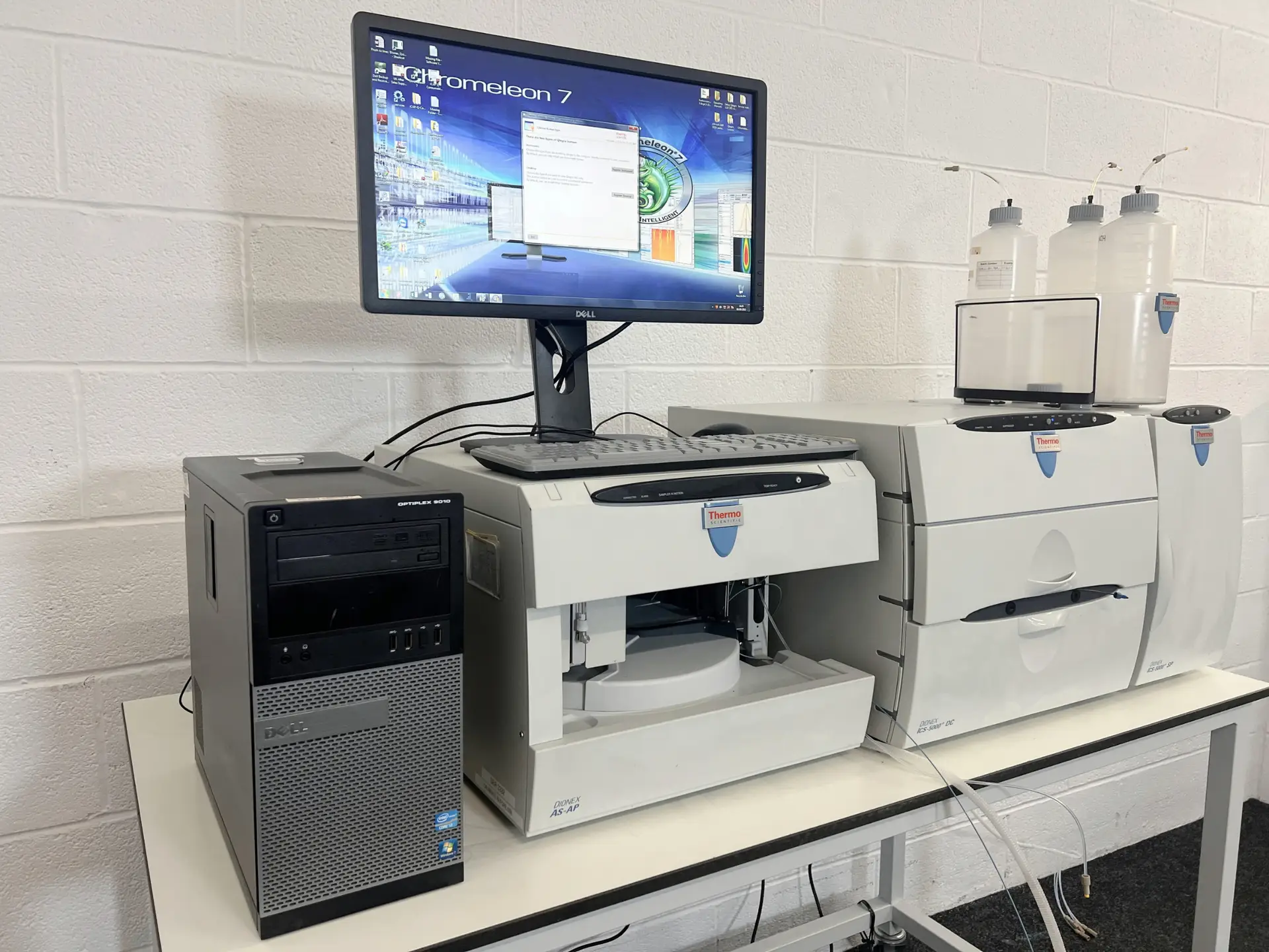 3 Thermo Scientific Dionex ICS-5000+ System
