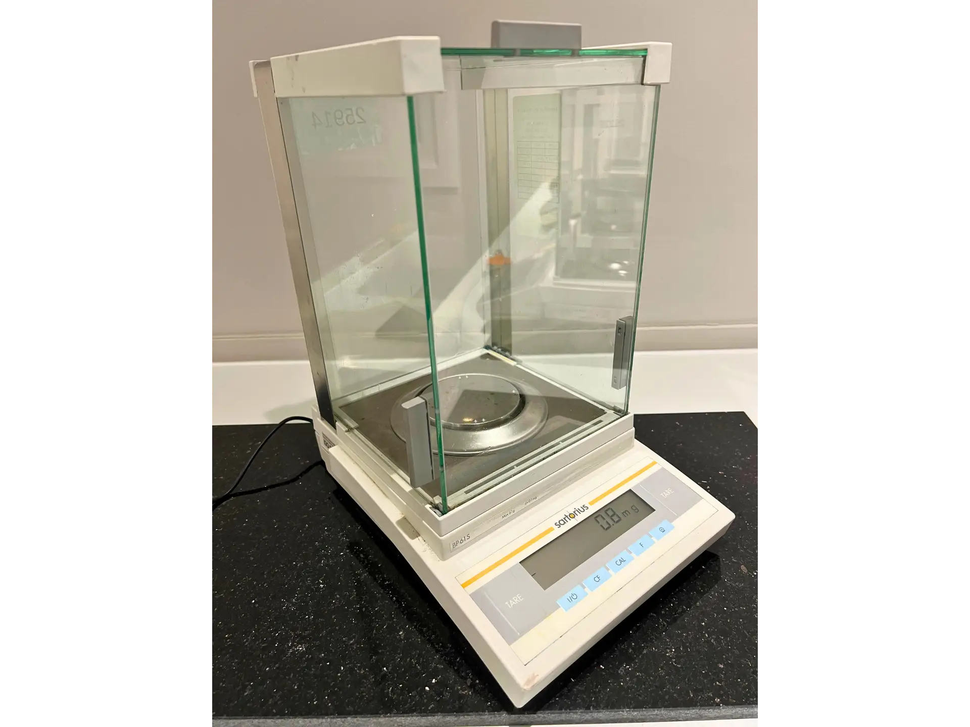3 Sartorius BP 61S Analytical Balance