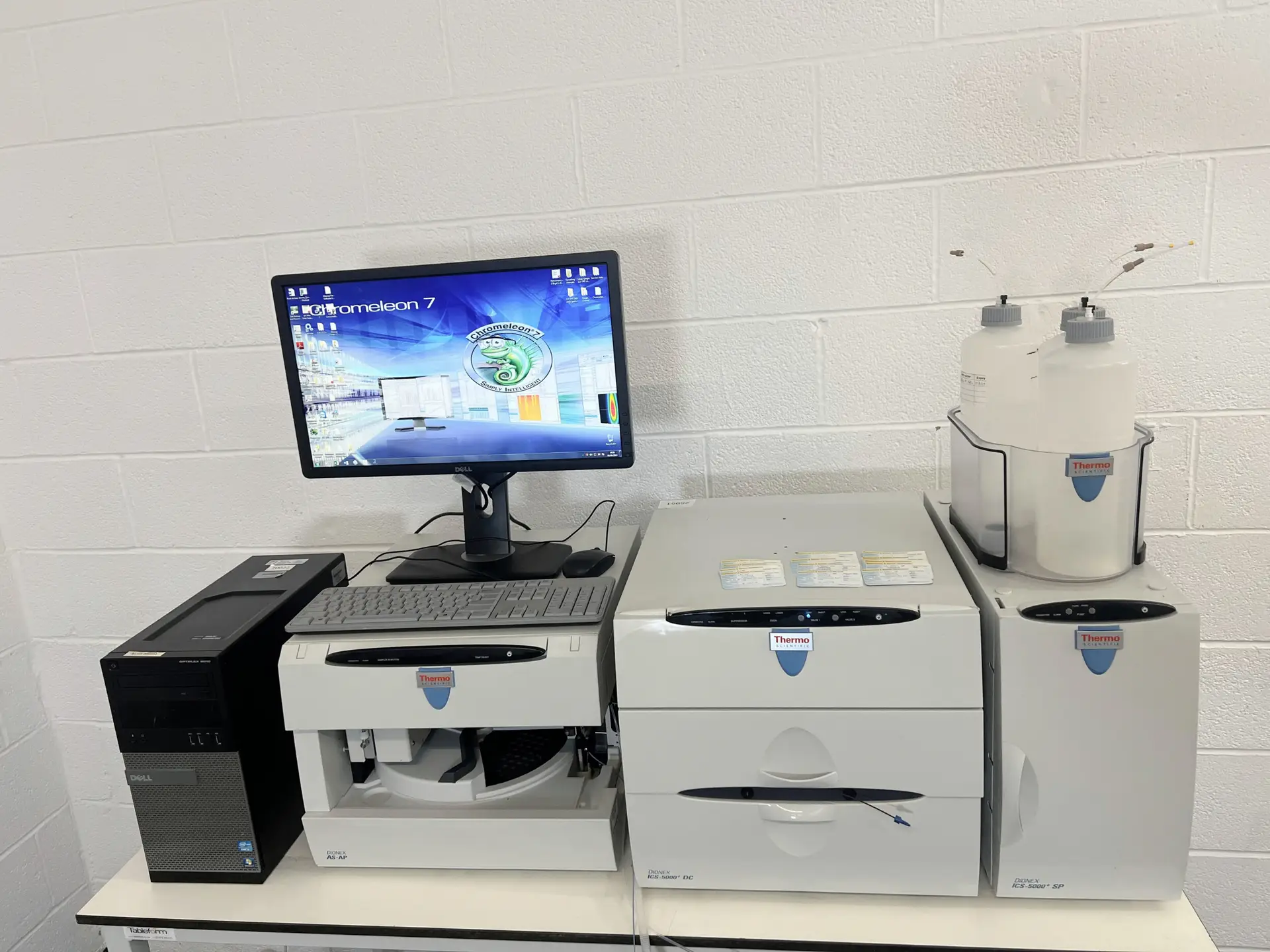 4 Thermo Scientific Dionex ICS-5000+ System