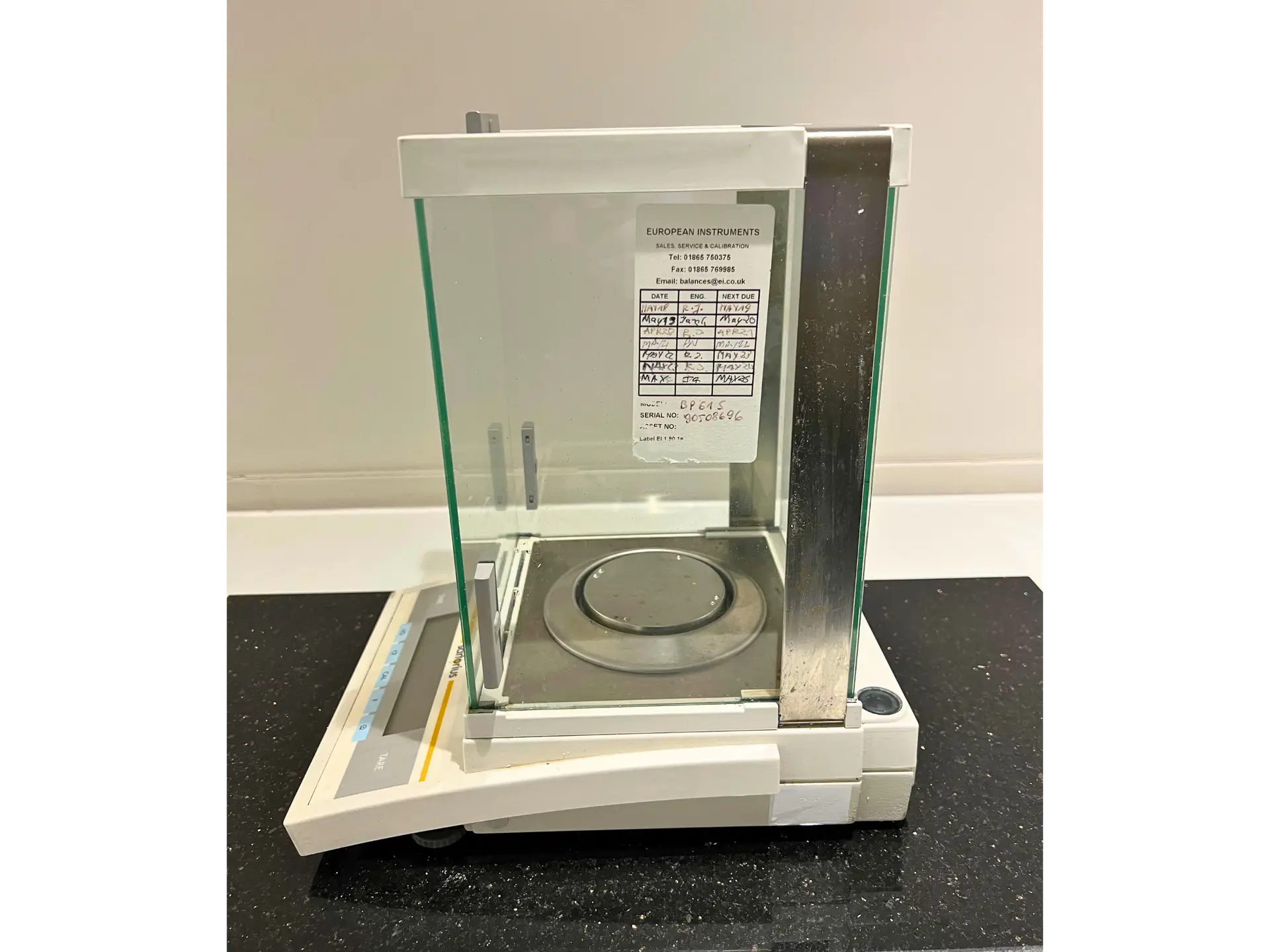 4 Sartorius BP 61S Analytical Balance