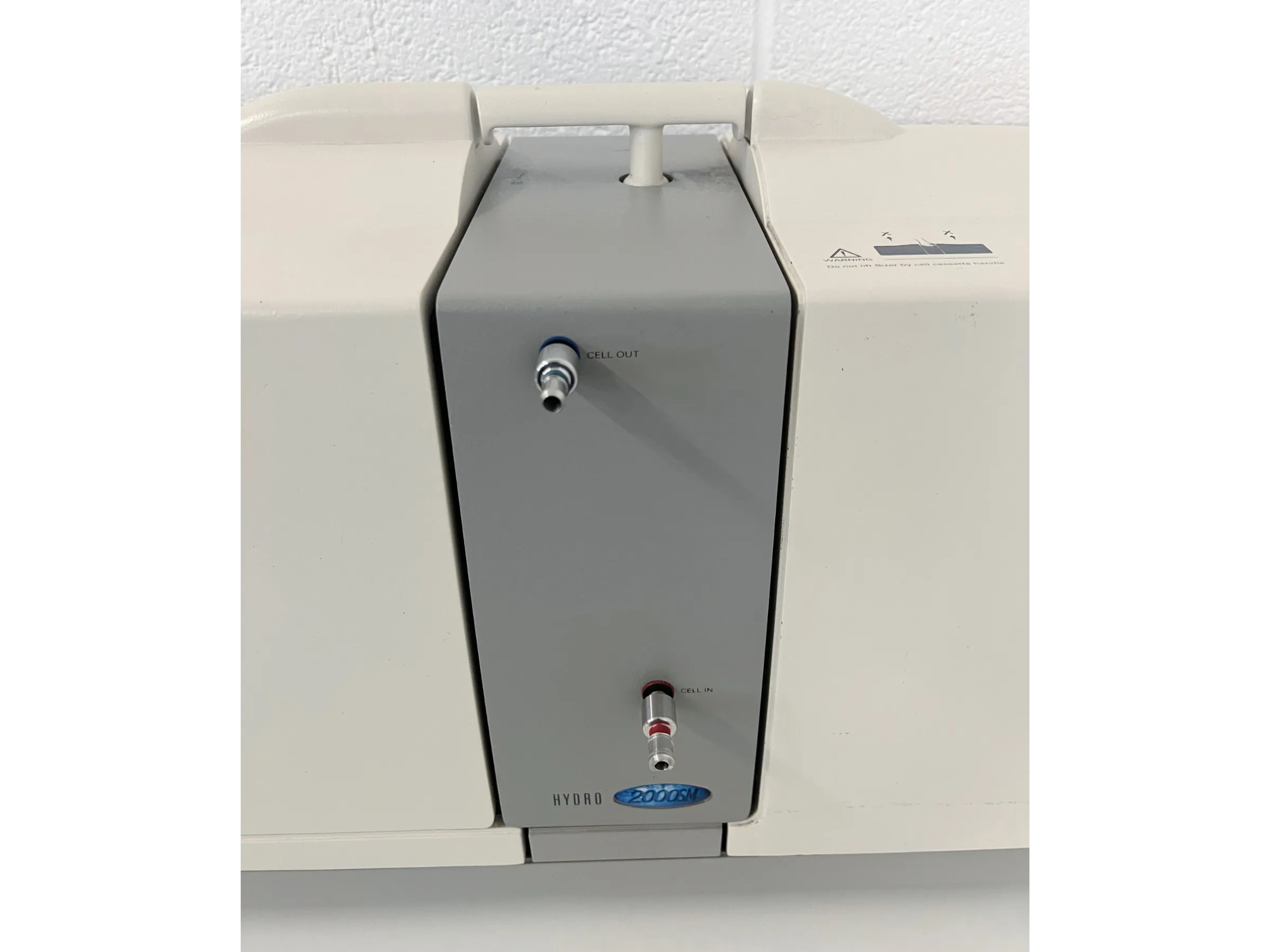 4 Malvern Mastersizer 2000