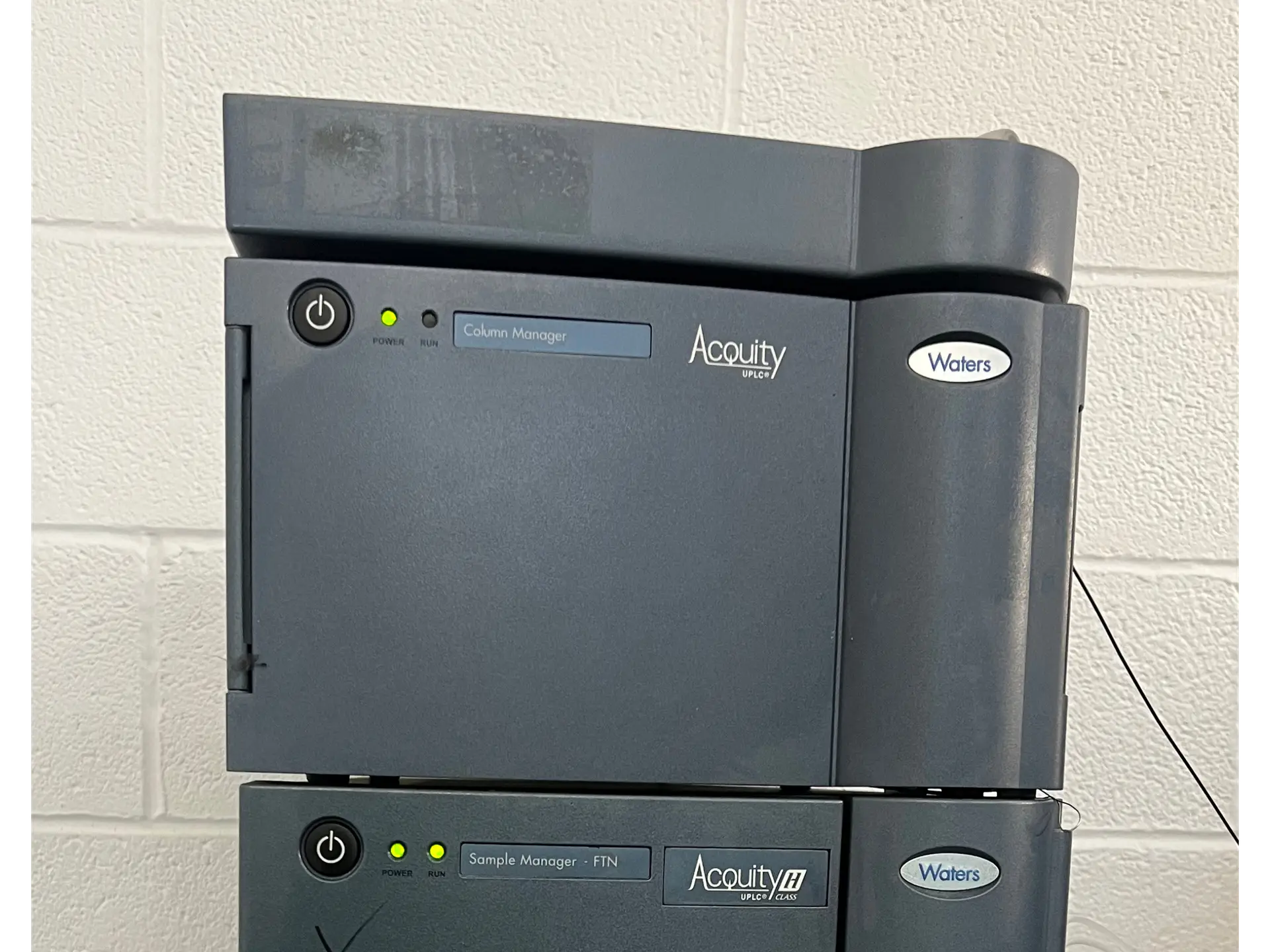 5 Waters Acquity UPLC Modules
