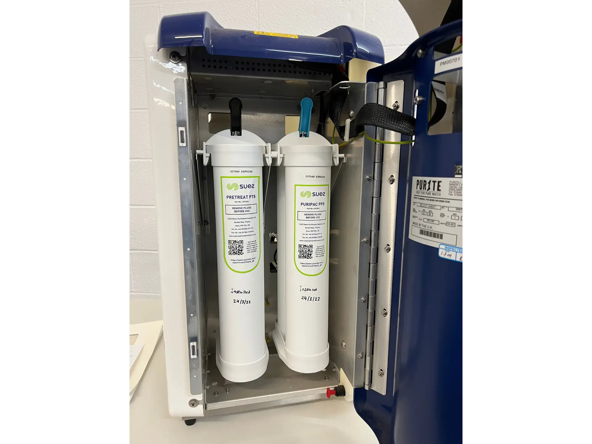 5 PUR1TE Select A40/IT Water Purifier