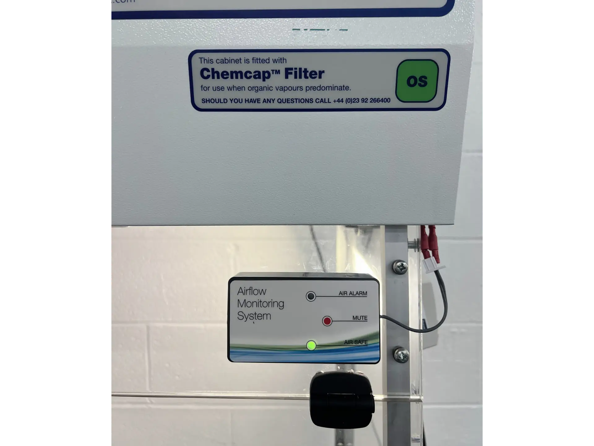 6 Bigneat Chemcap Clearview Ductless Fume Cabinet