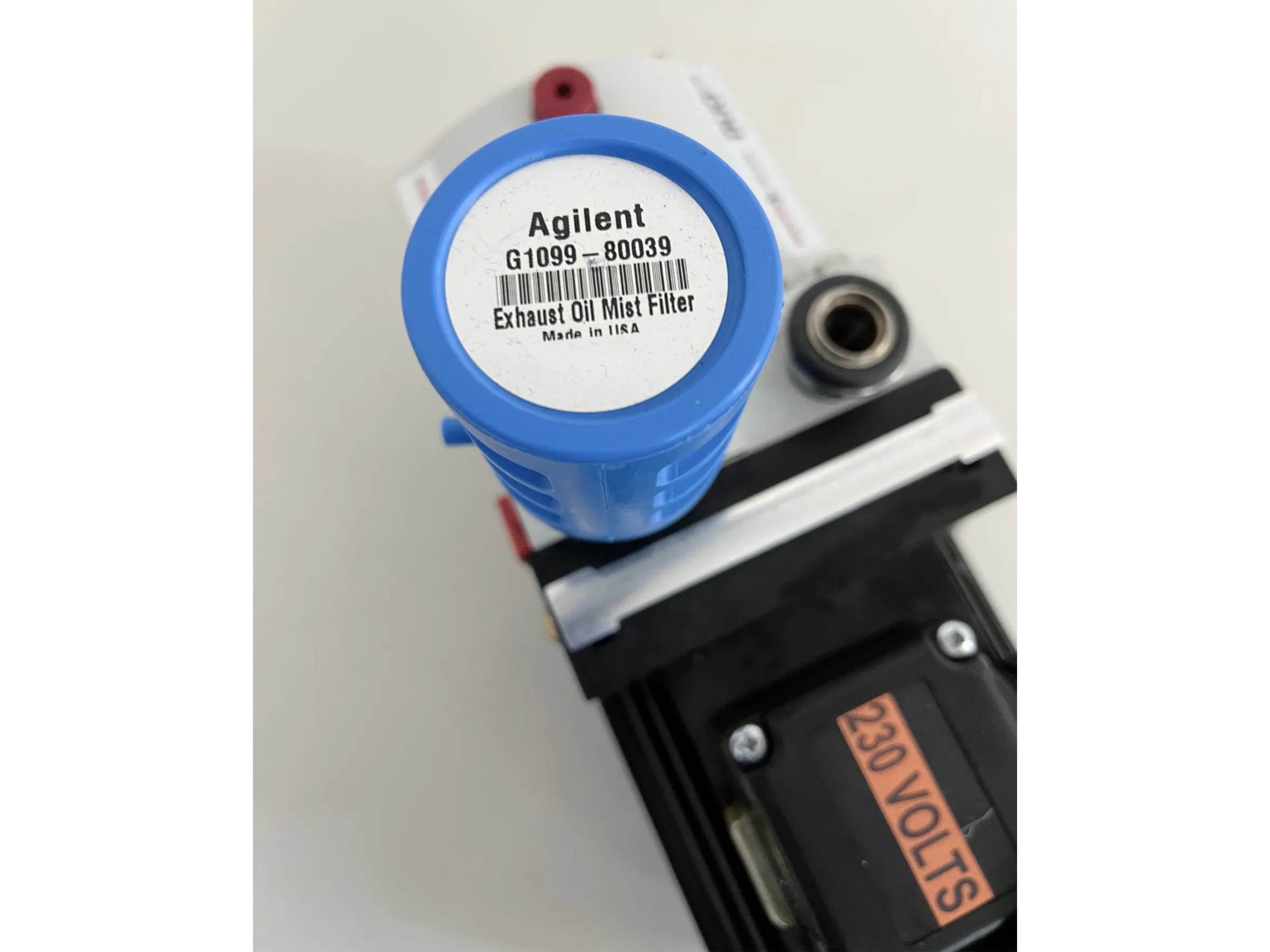 Pfeiffer Duo 2.5 Rotary Vane Pump