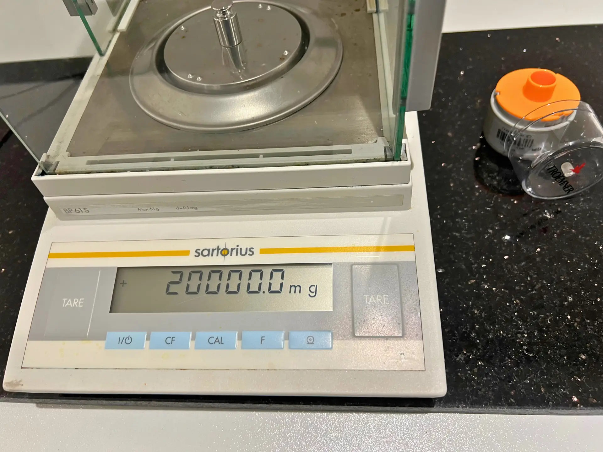 7 Sartorius BP 61S Analytical Balance