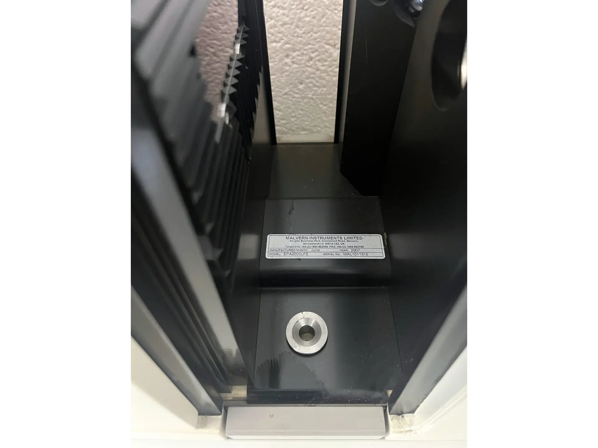 7 Malvern Mastersizer 2000