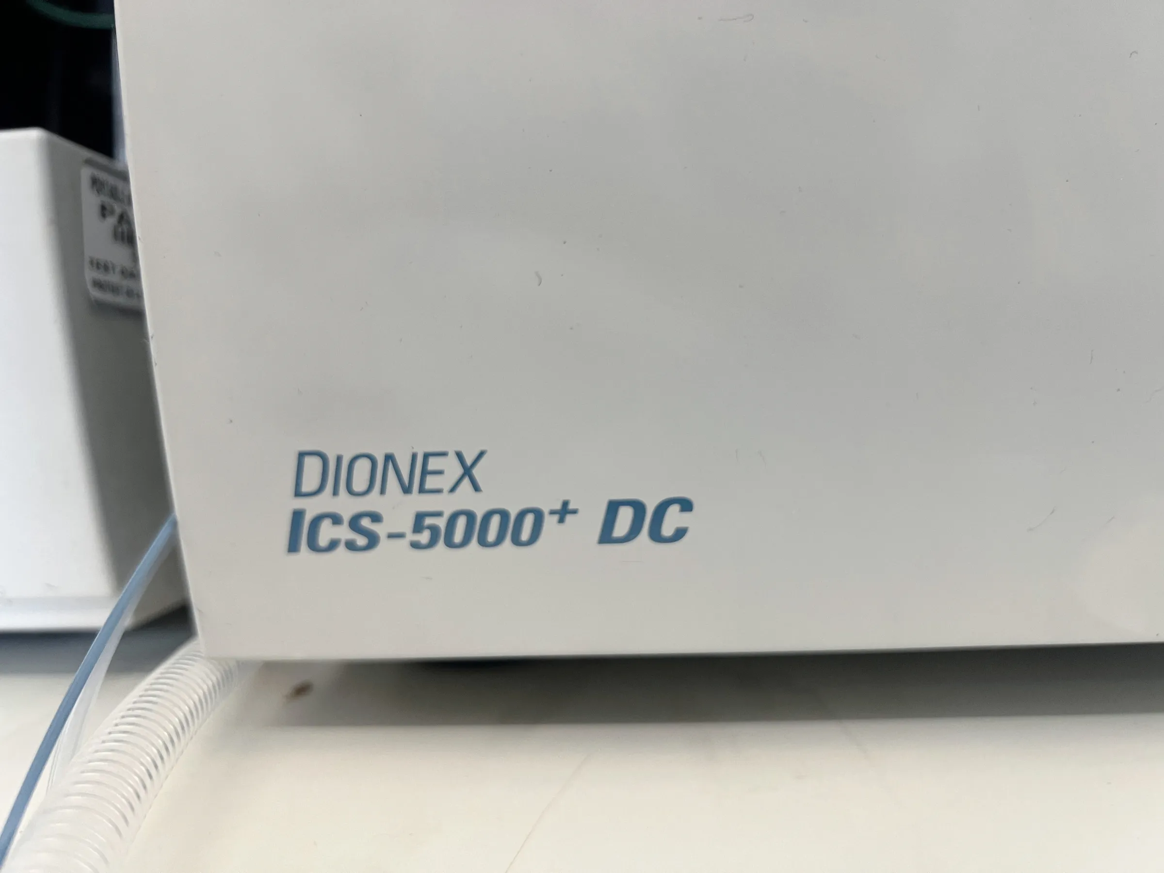 9 Thermo Scientific Dionex ICS-5000+ System