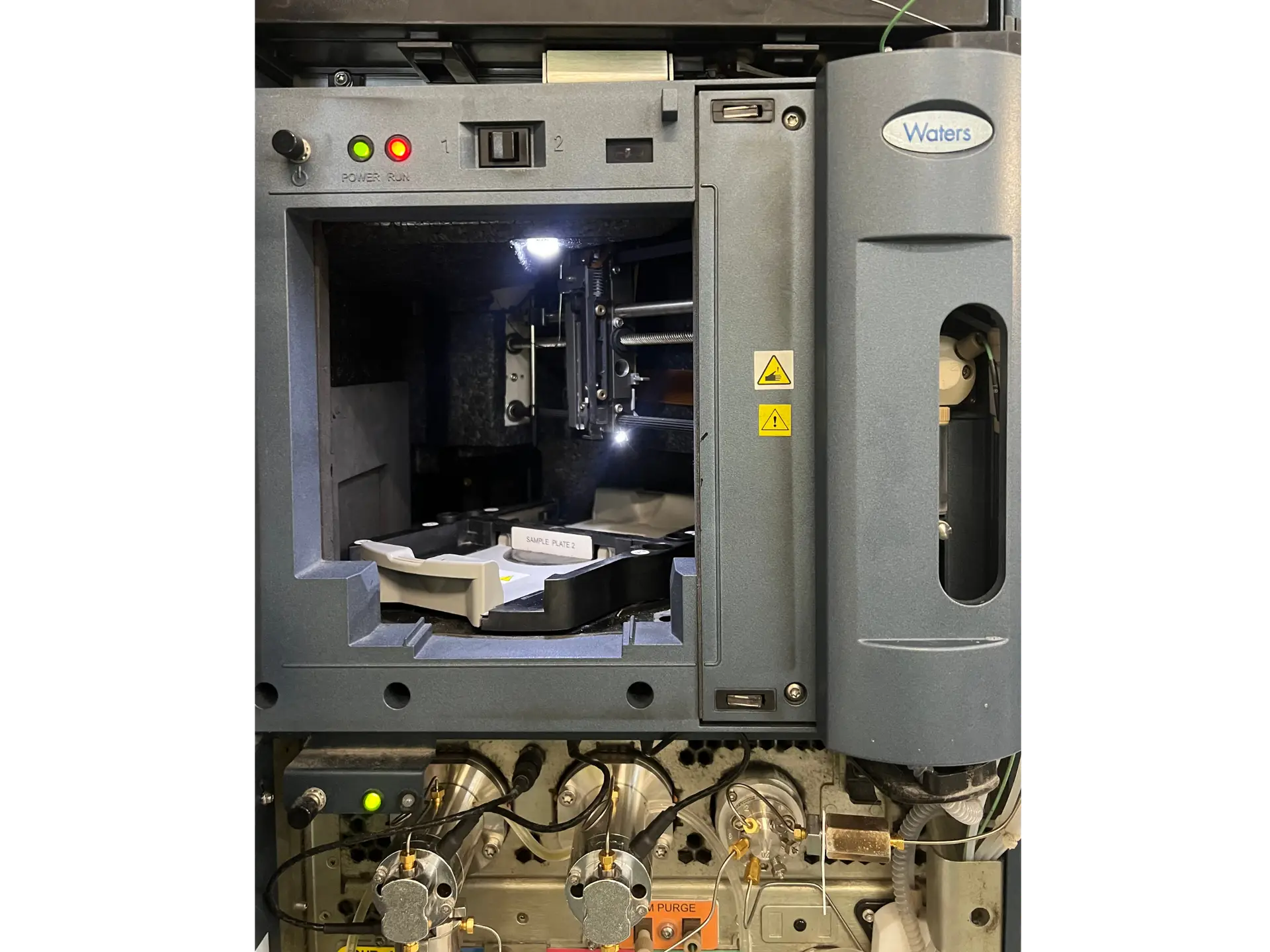 9 Waters Acquity UPLC Modules