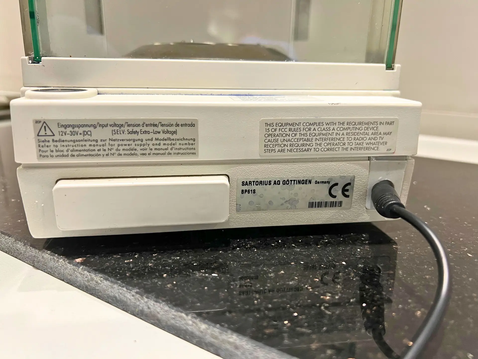 9 Sartorius BP 61S Analytical Balance